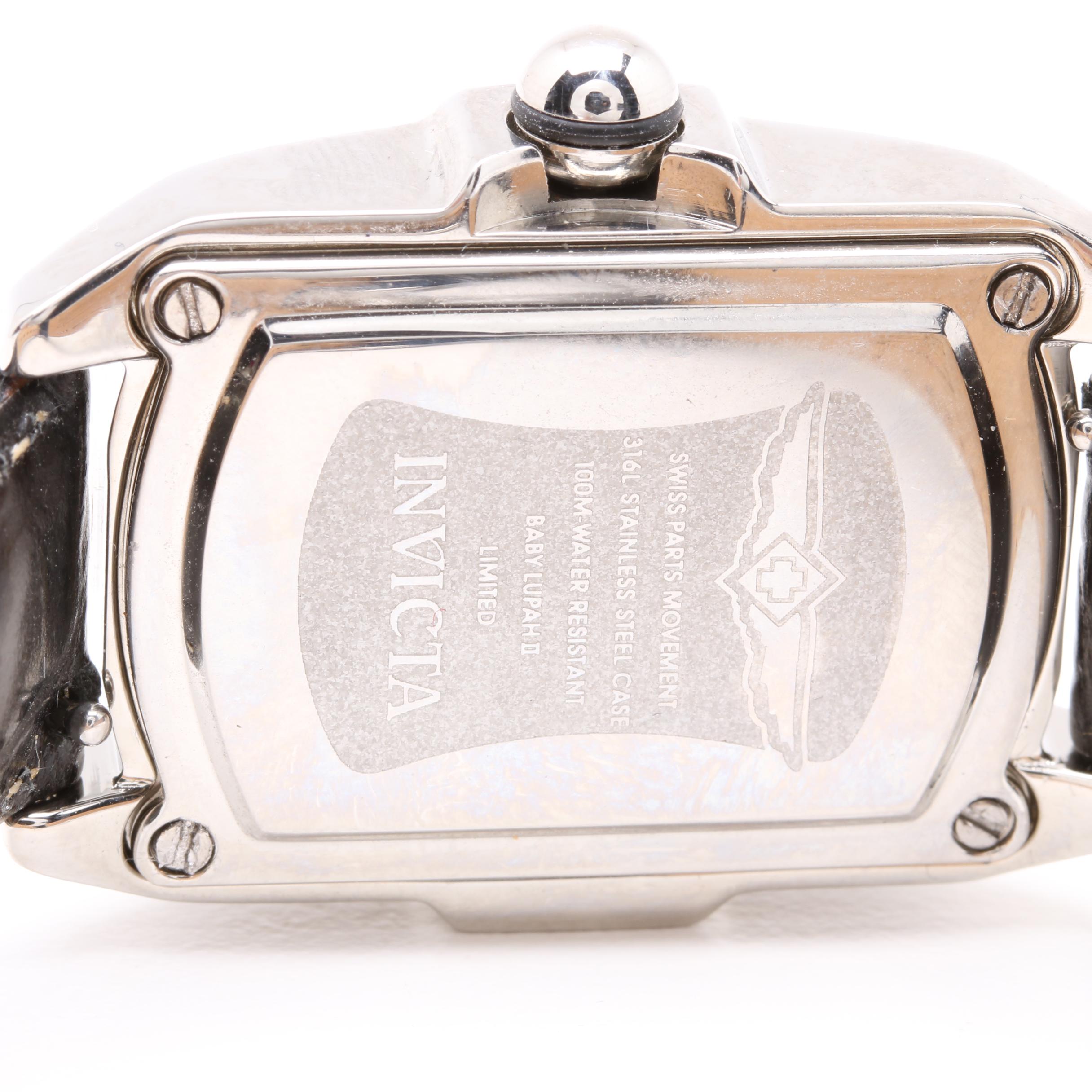 Invicta "Baby Lupah II" Limited Mother of Pearl Dial Watch