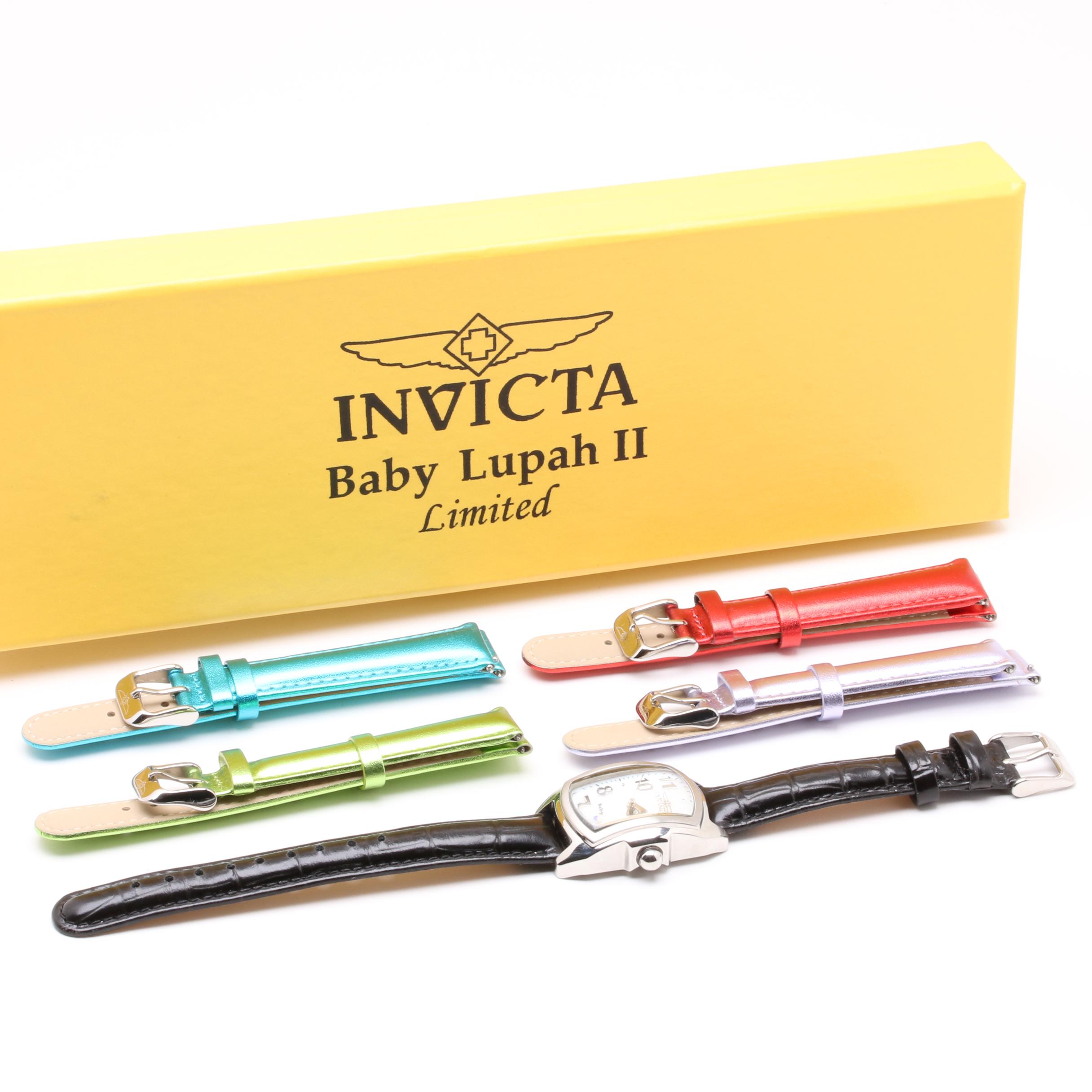 Invicta "Baby Lupah II" Limited Mother of Pearl Dial Watch