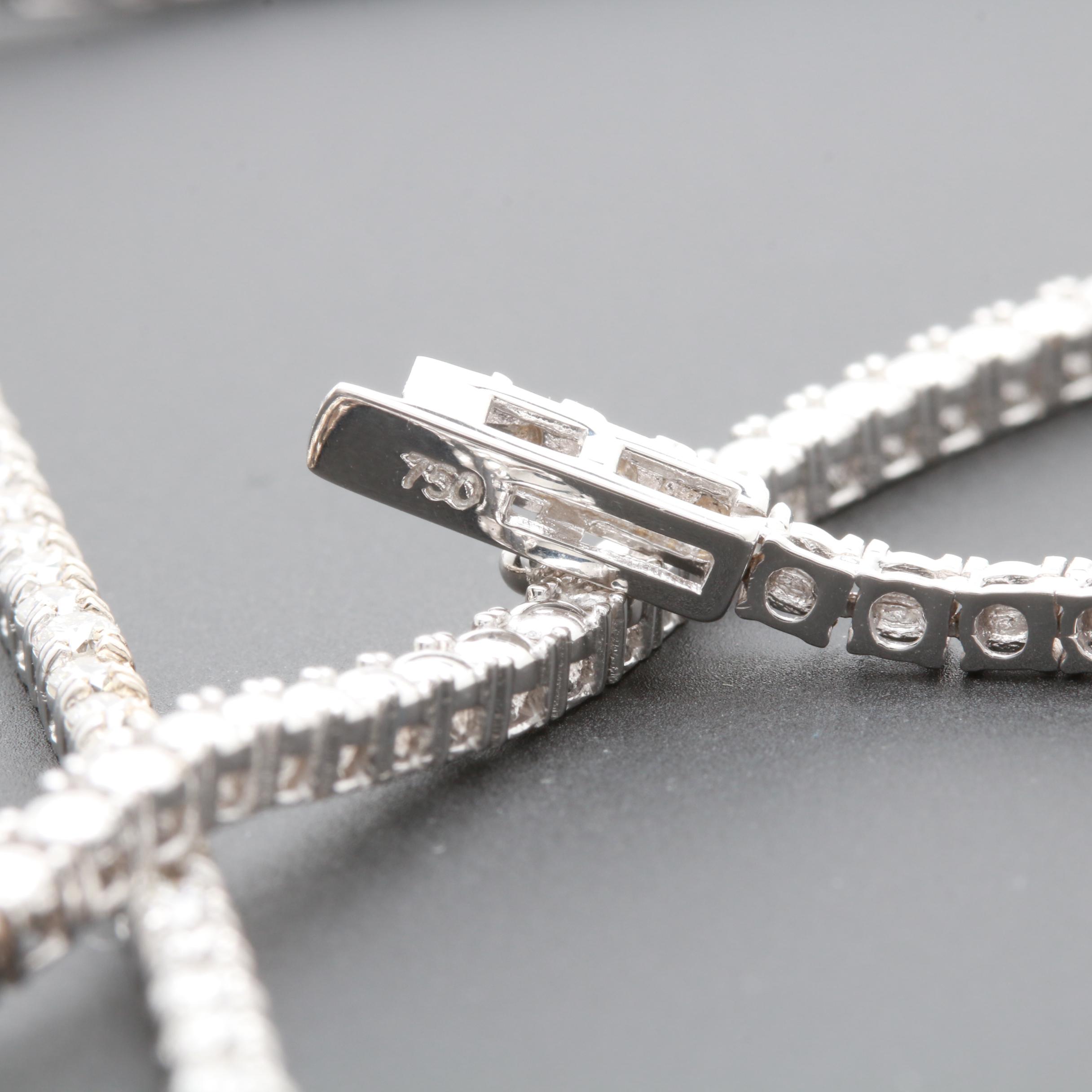 14K and 18K White Gold 20.99 CT Kunzite and 4.00 CTW Diamond Pendant Necklace