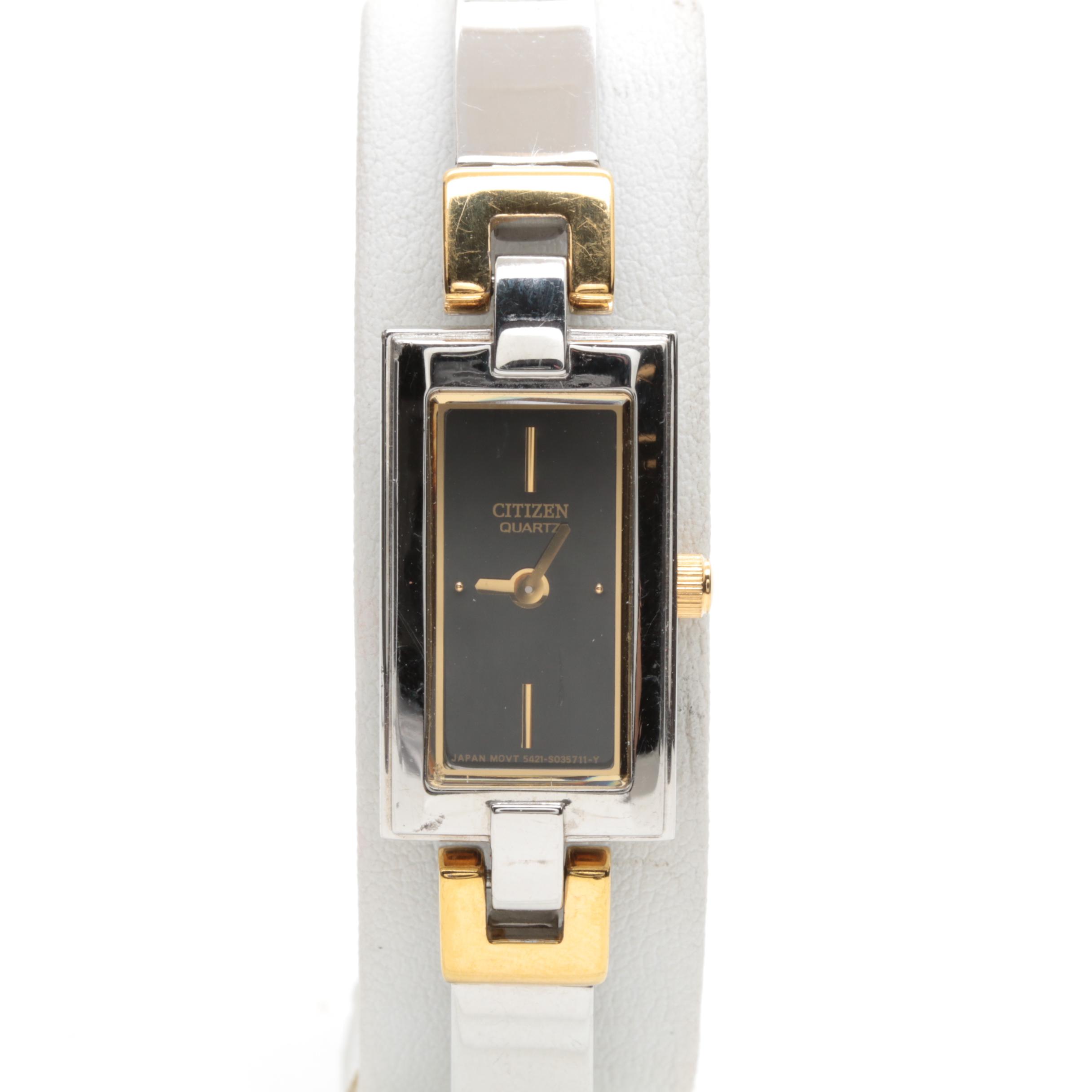 Citizen Two Tone Stainless Steel Watch