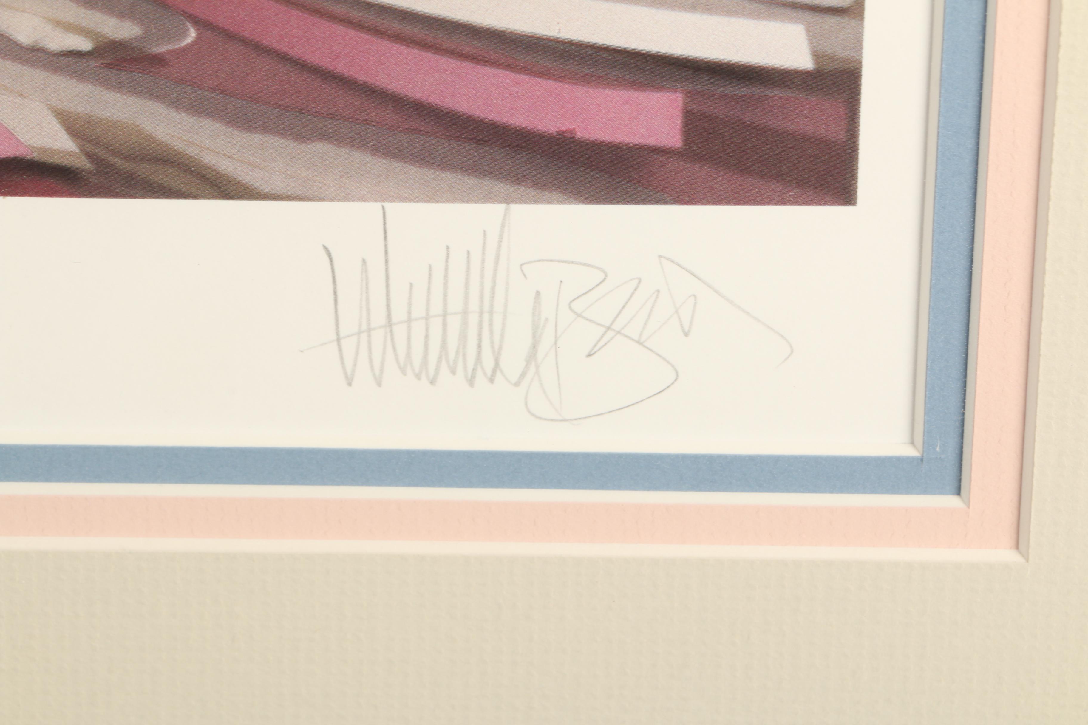 Sonny Whittle Limited Edition Offset Lithograph "Kentucky Derby Festival 1985"