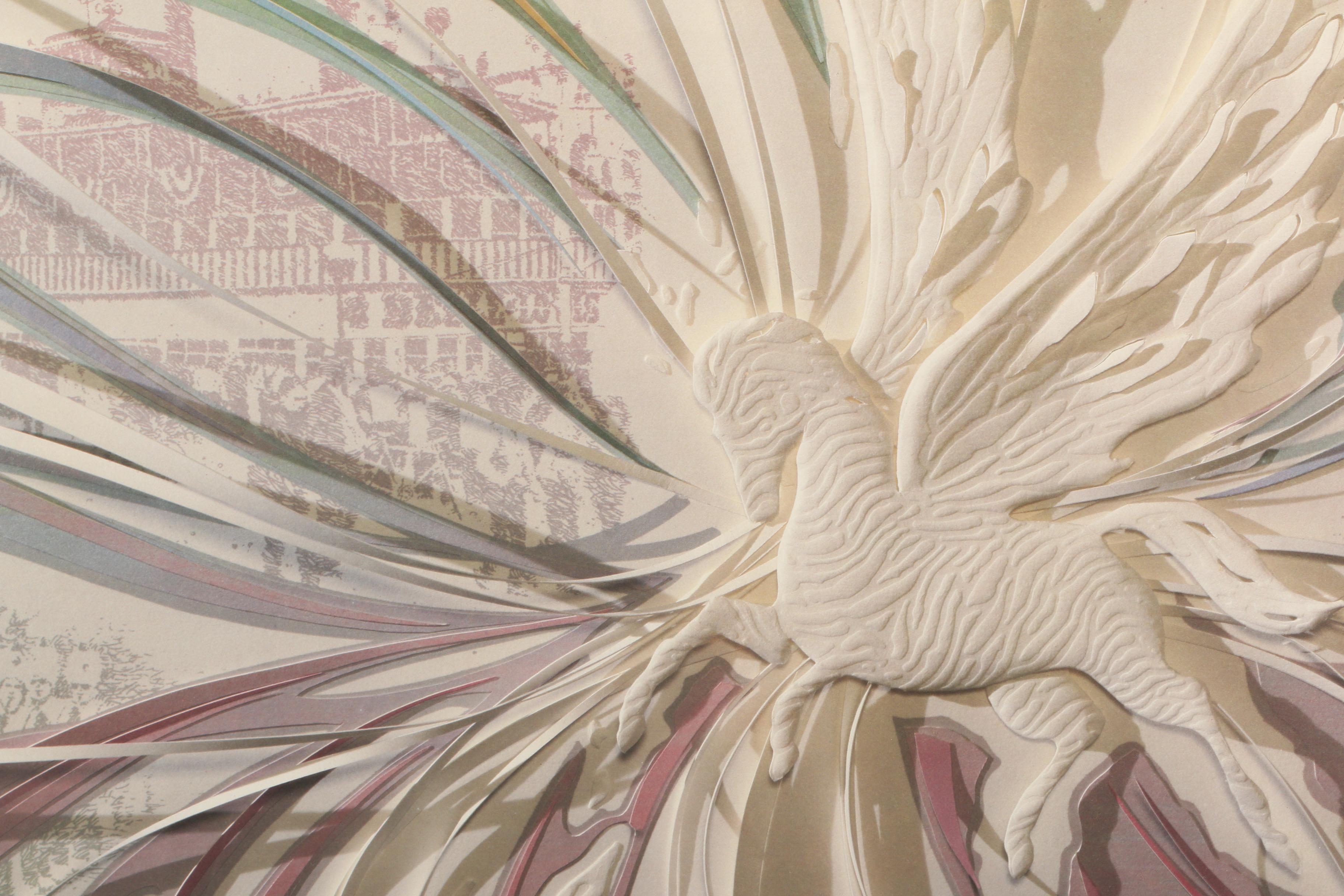 Sonny Whittle Limited Edition Offset Lithograph "Kentucky Derby Festival 1985"