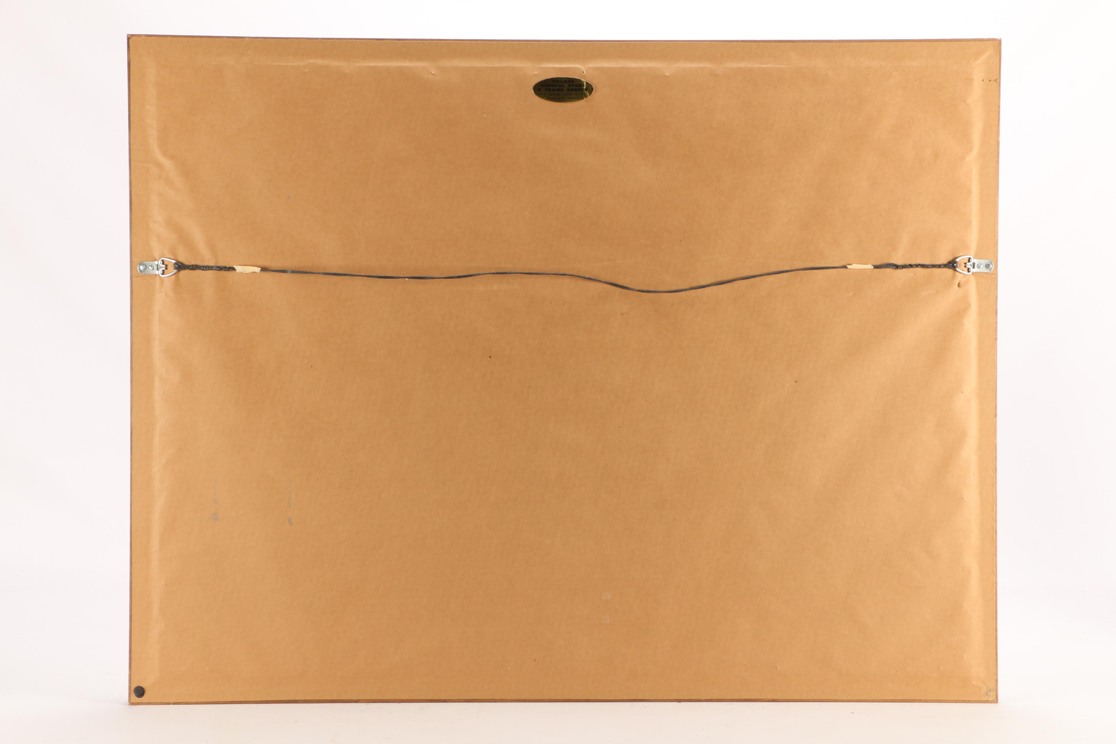 Sonny Whittle Limited Edition Offset Lithograph "Kentucky Derby Festival 1985"