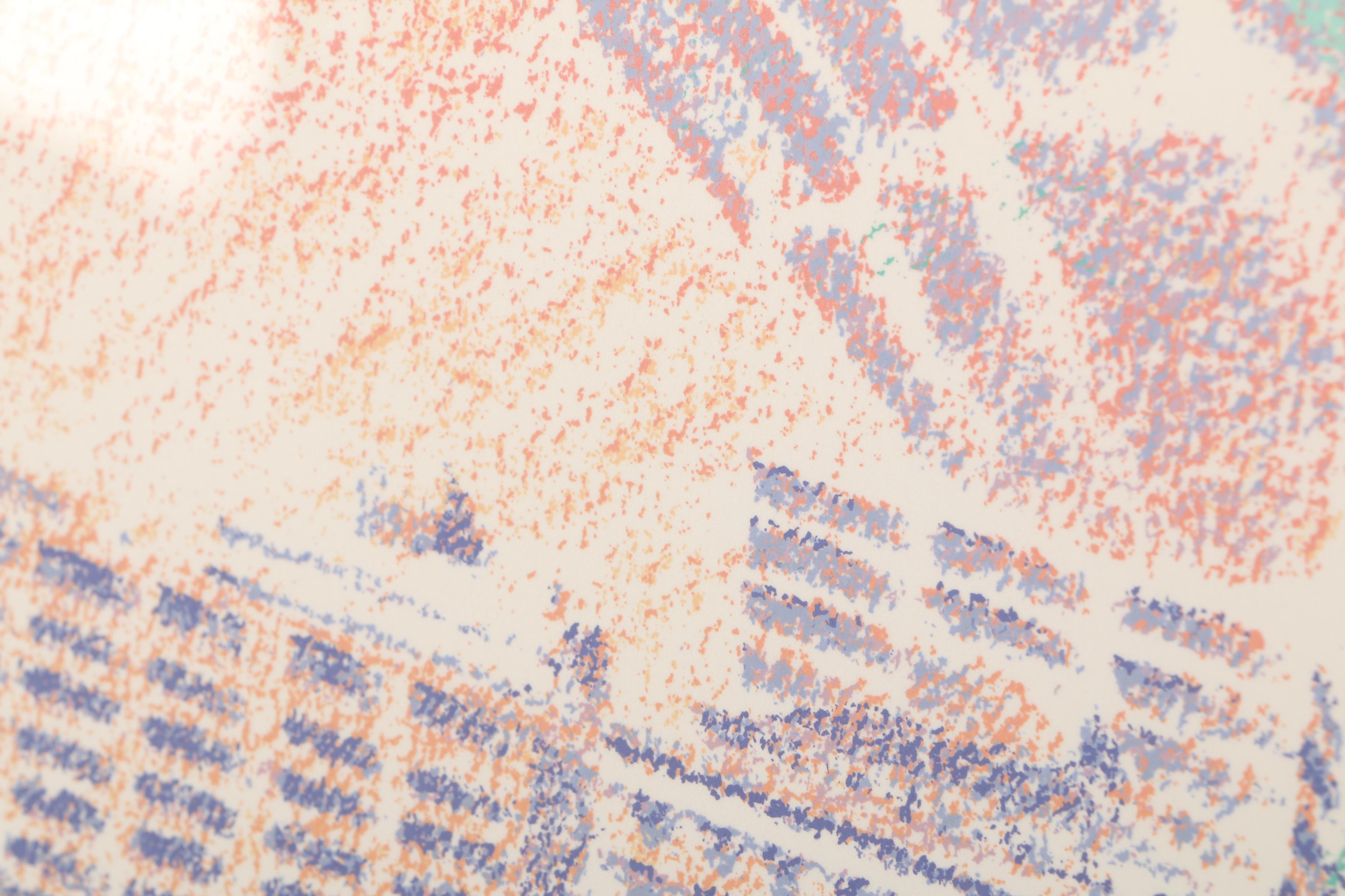 Limited Edition Serigraph Poster for 1990 Kentucy Derby Festival