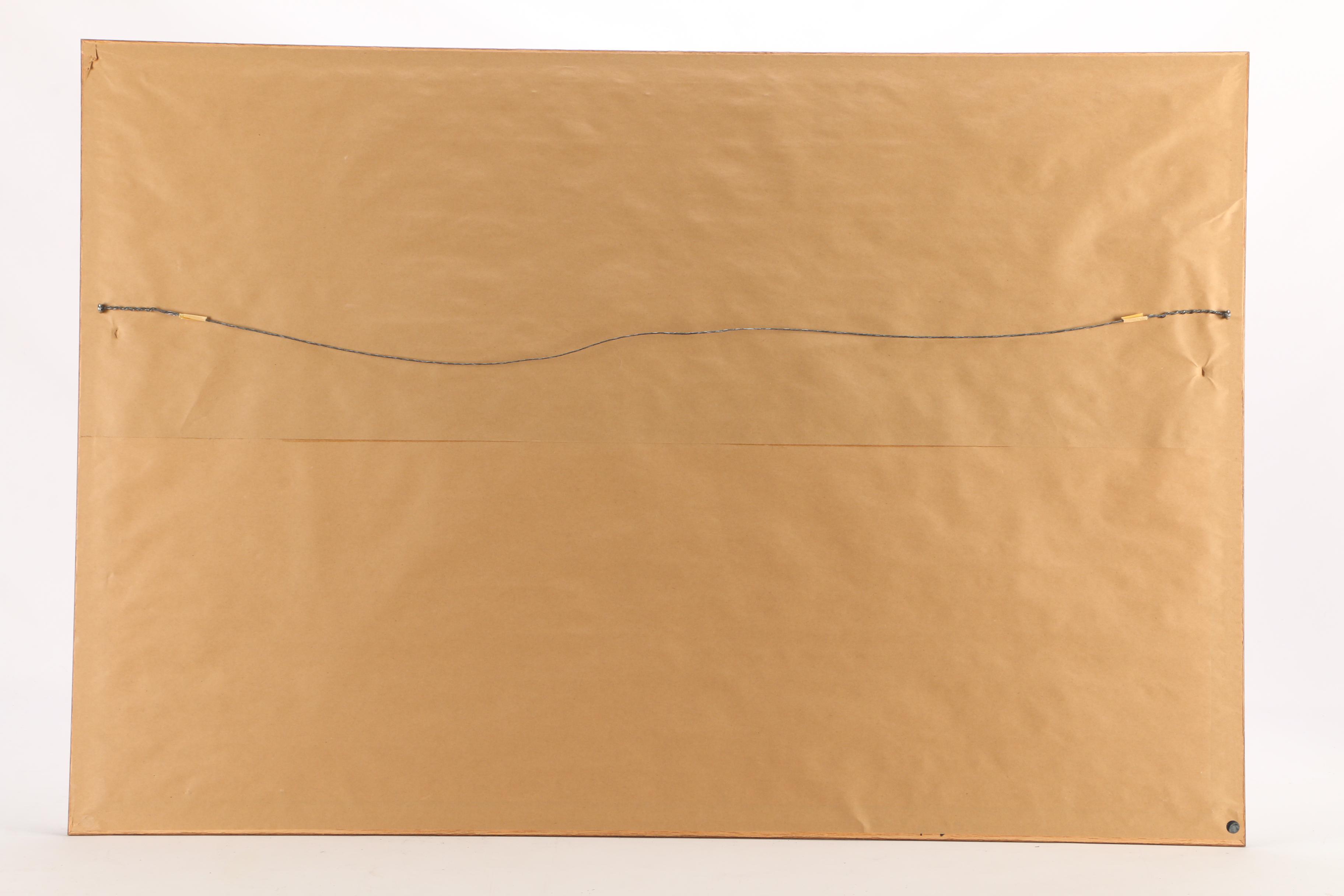 Limited Edition Serigraph Poster for 1990 Kentucy Derby Festival