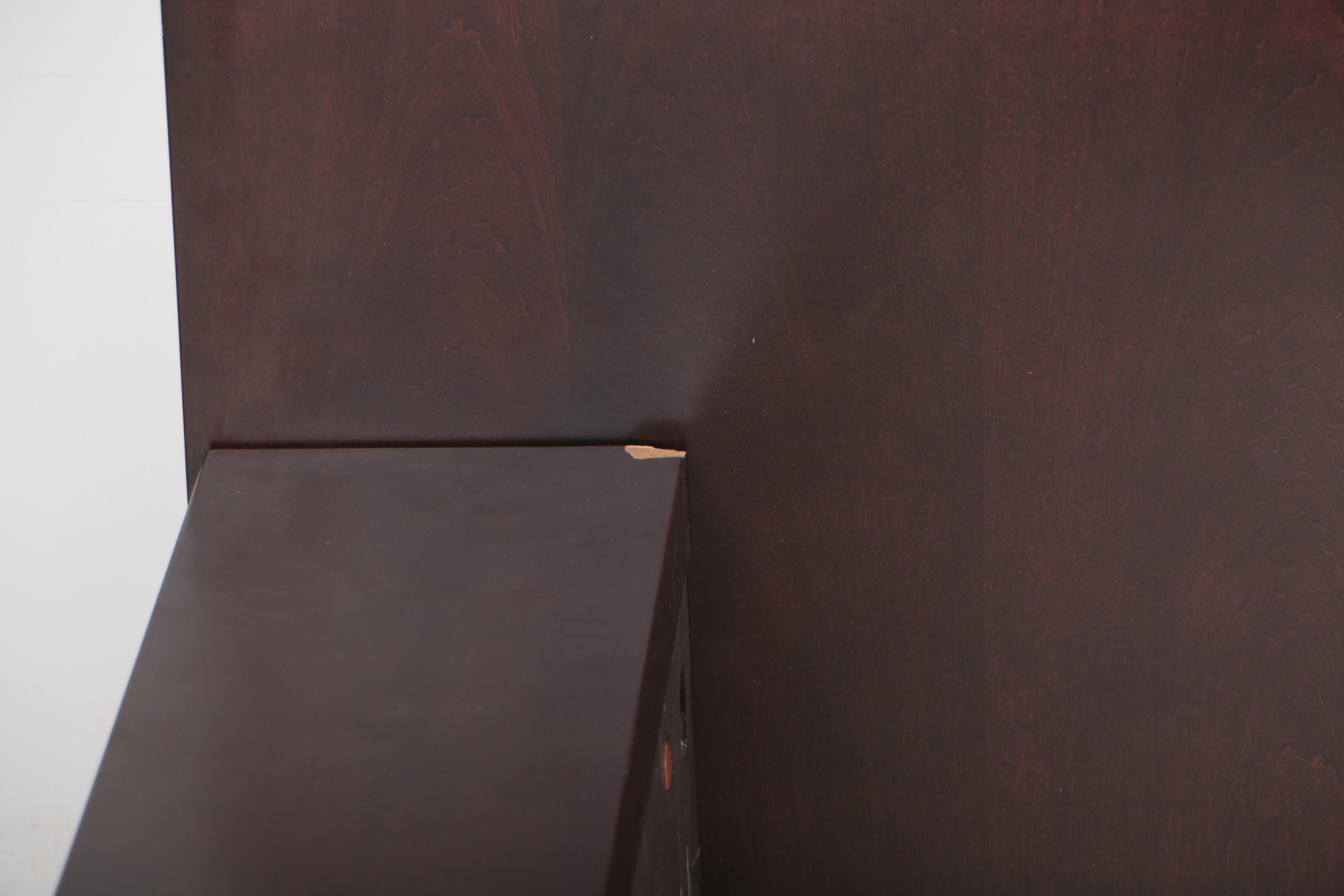 GSi King Size Platform Bed Frame with Two Nightstands