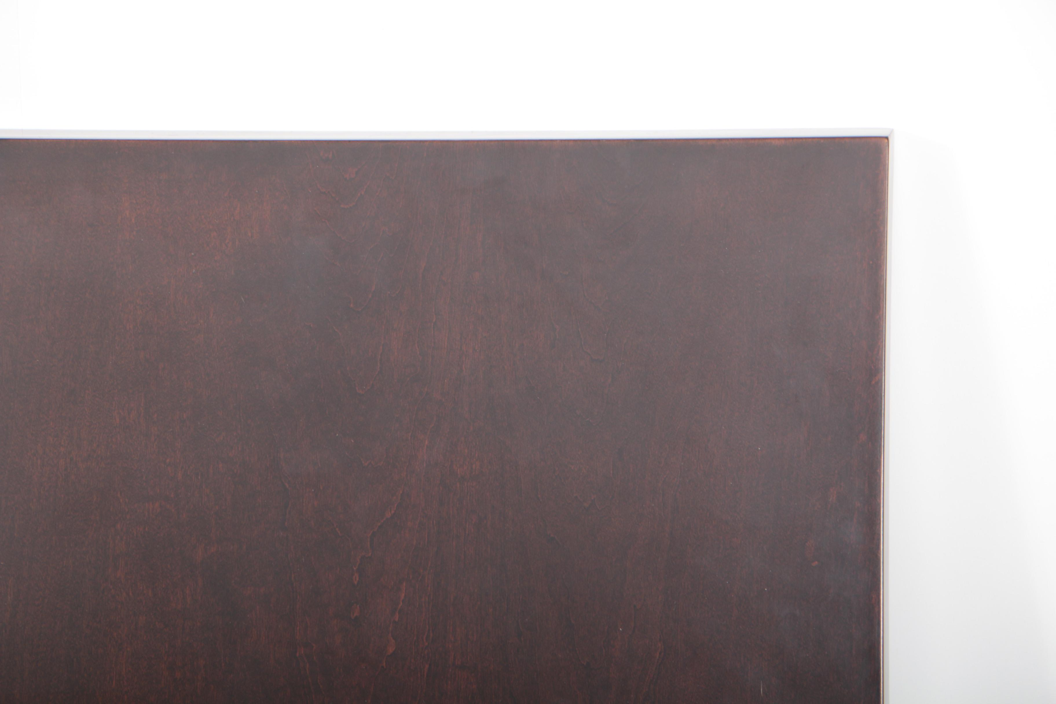 GSi King Size Platform Bed Frame with Two Nightstands