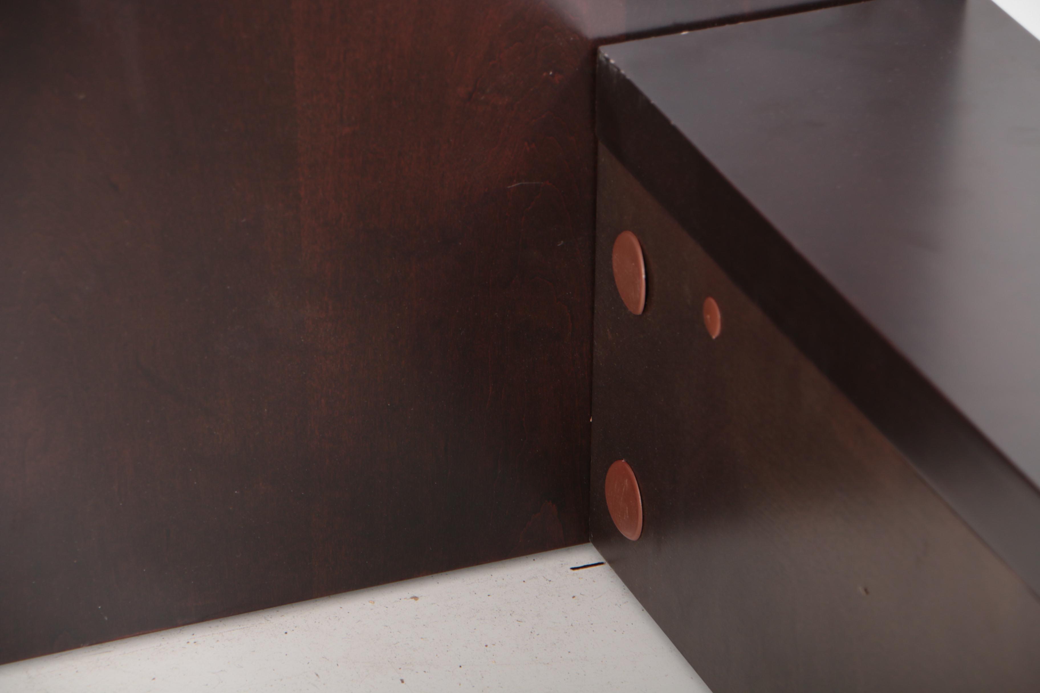 GSi King Size Platform Bed Frame with Two Nightstands