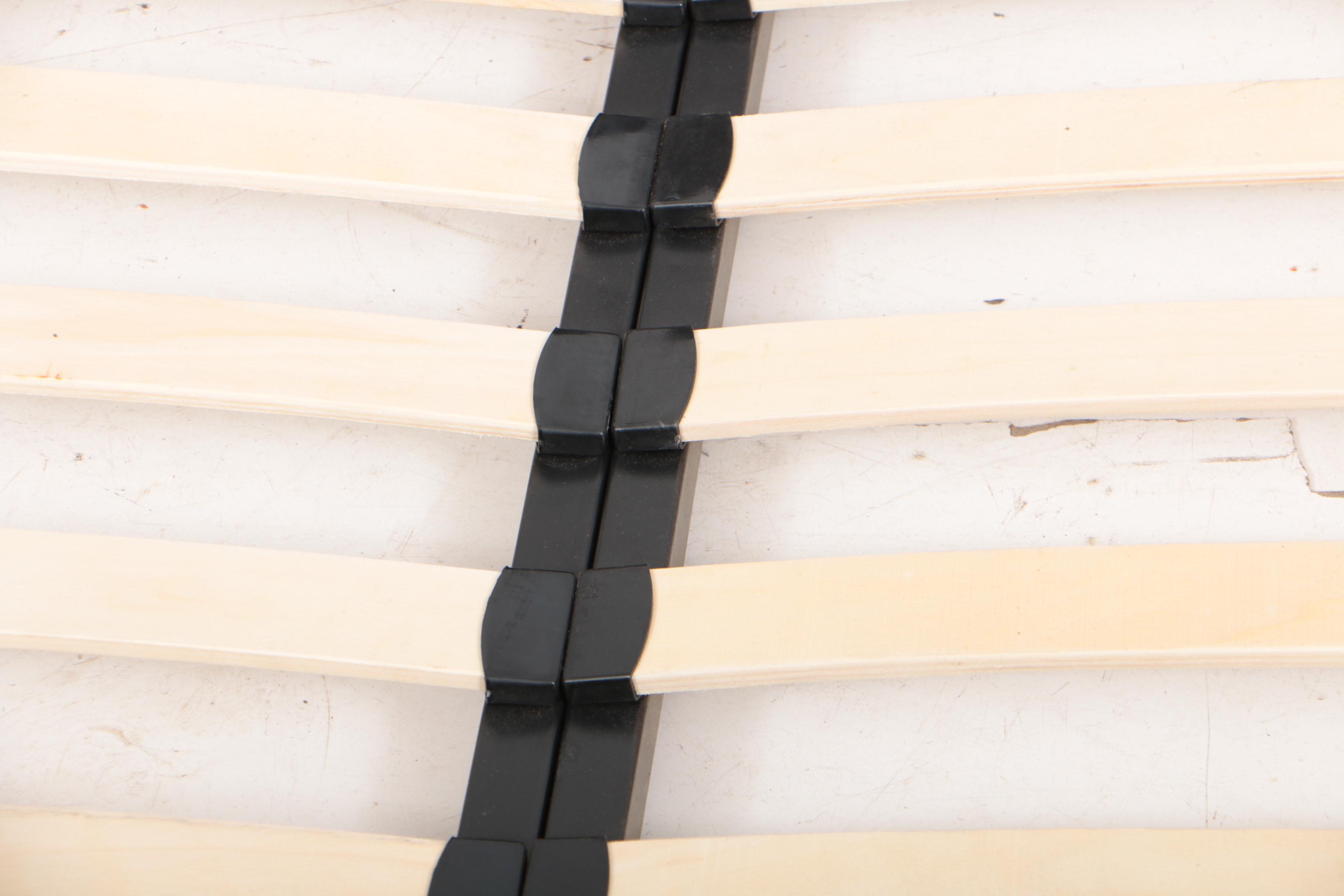 GSi King Size Platform Bed Frame with Two Nightstands