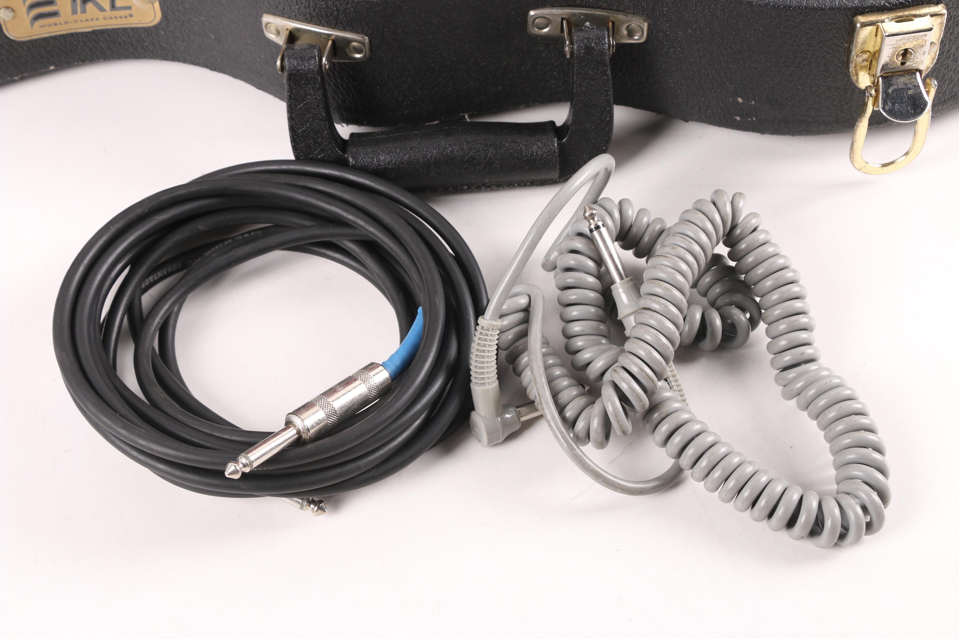 Galveston Electric/Acoustic Mandolin in Case