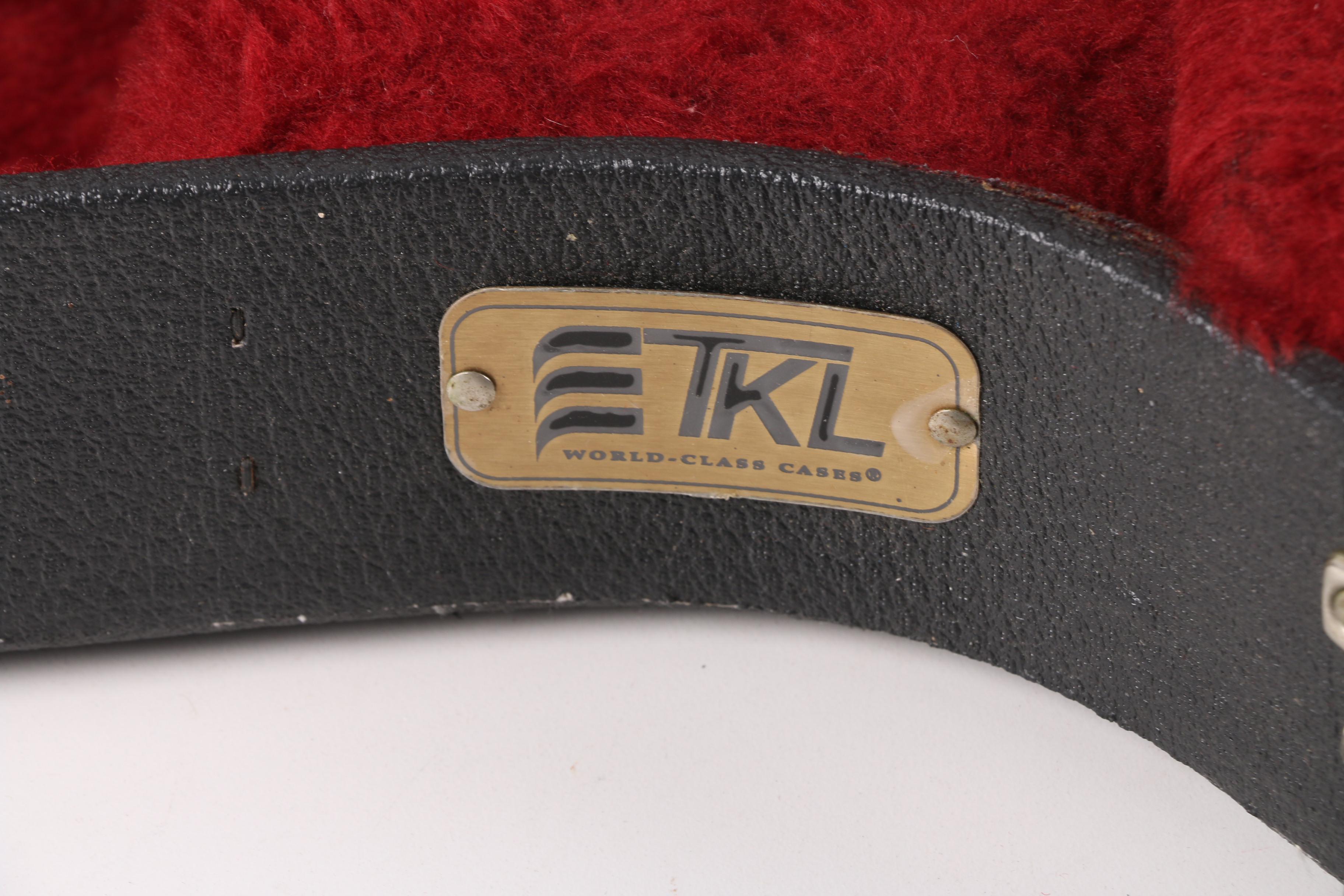 Galveston Electric/Acoustic Mandolin in Case