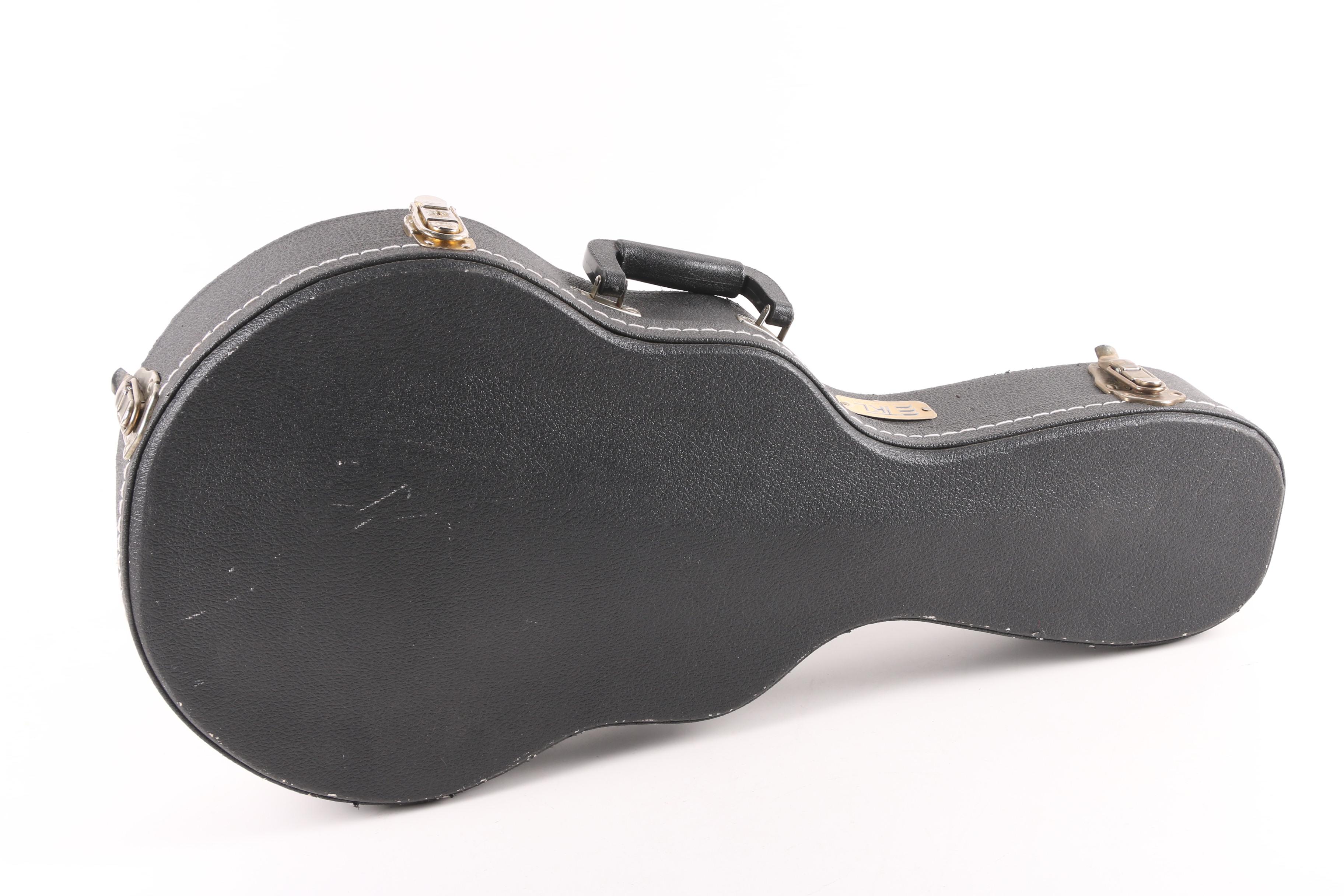 Galveston Electric/Acoustic Mandolin in Case