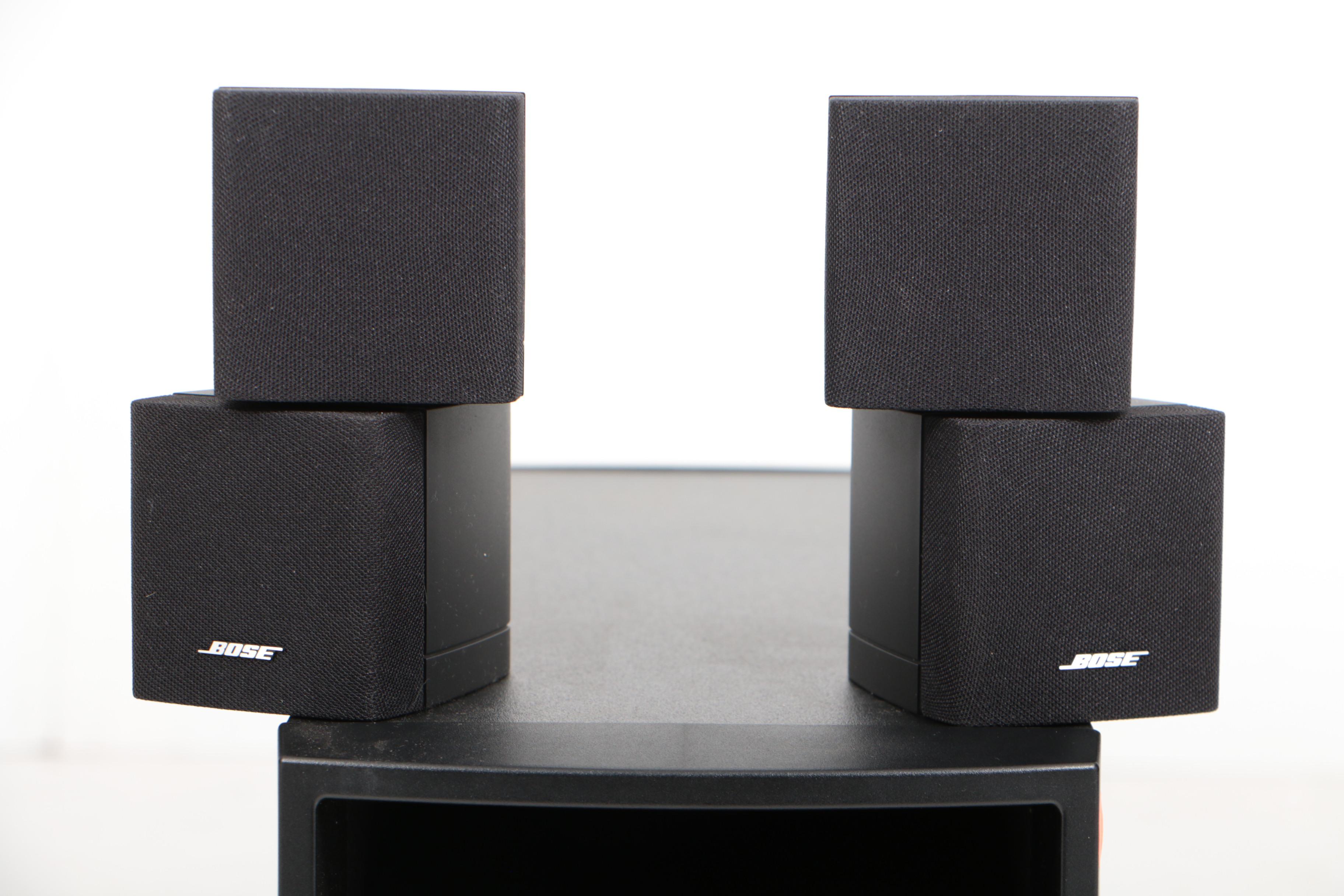 Bose "Acoustimass 6 Series III"and Accoustimass 10 Series III Speakers