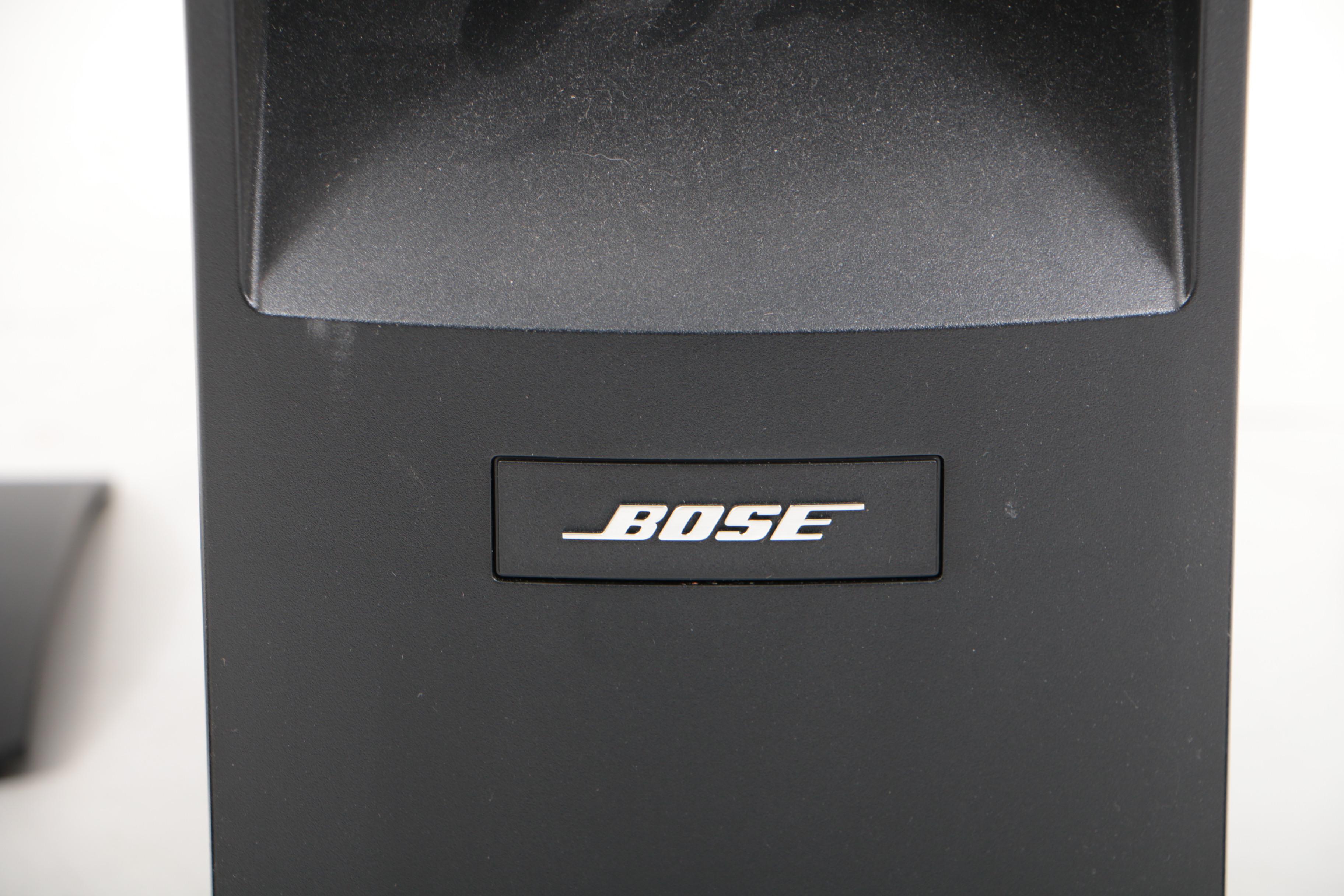 Bose "Acoustimass 6 Series III"and Accoustimass 10 Series III Speakers