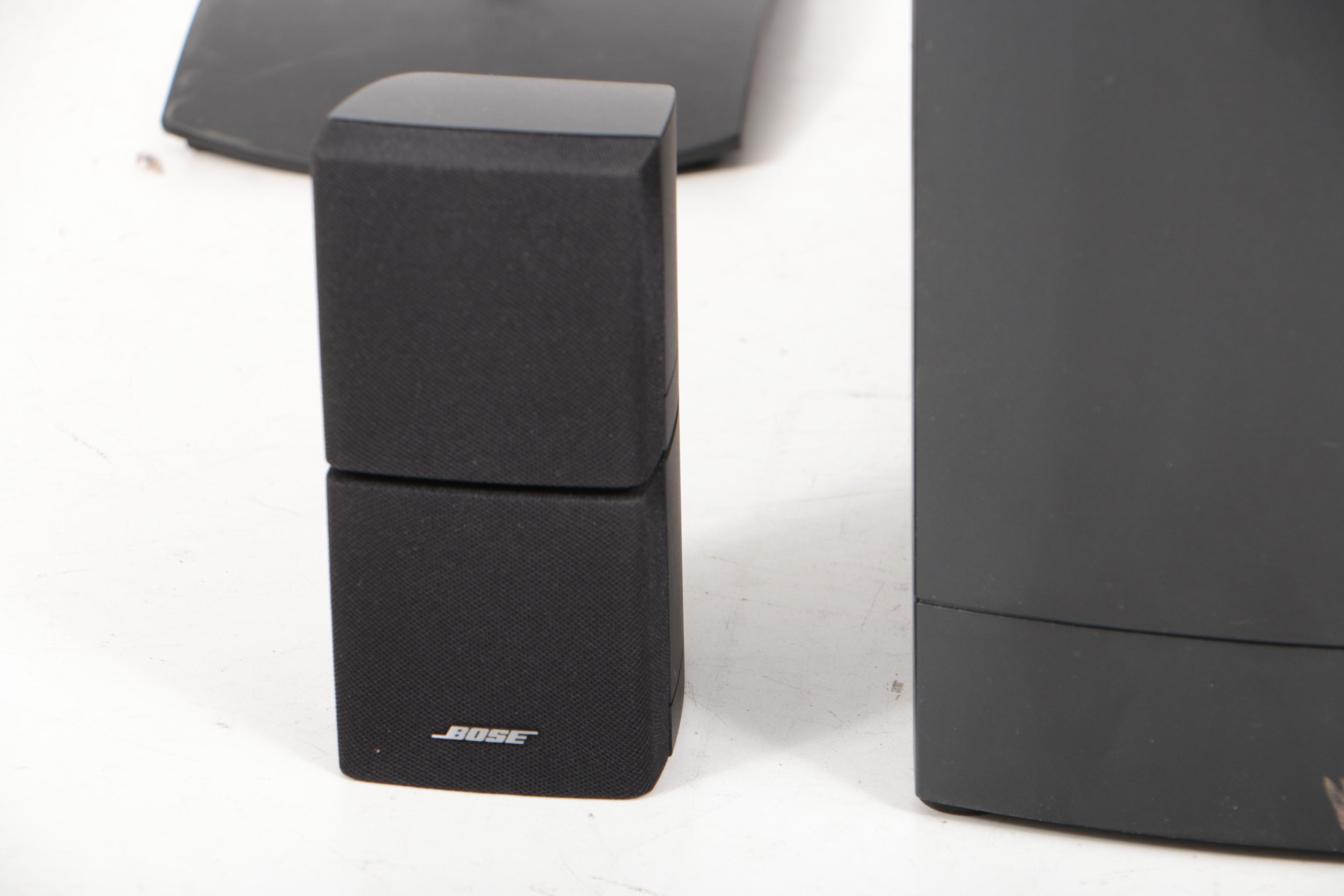 Bose "Acoustimass 6 Series III"and Accoustimass 10 Series III Speakers