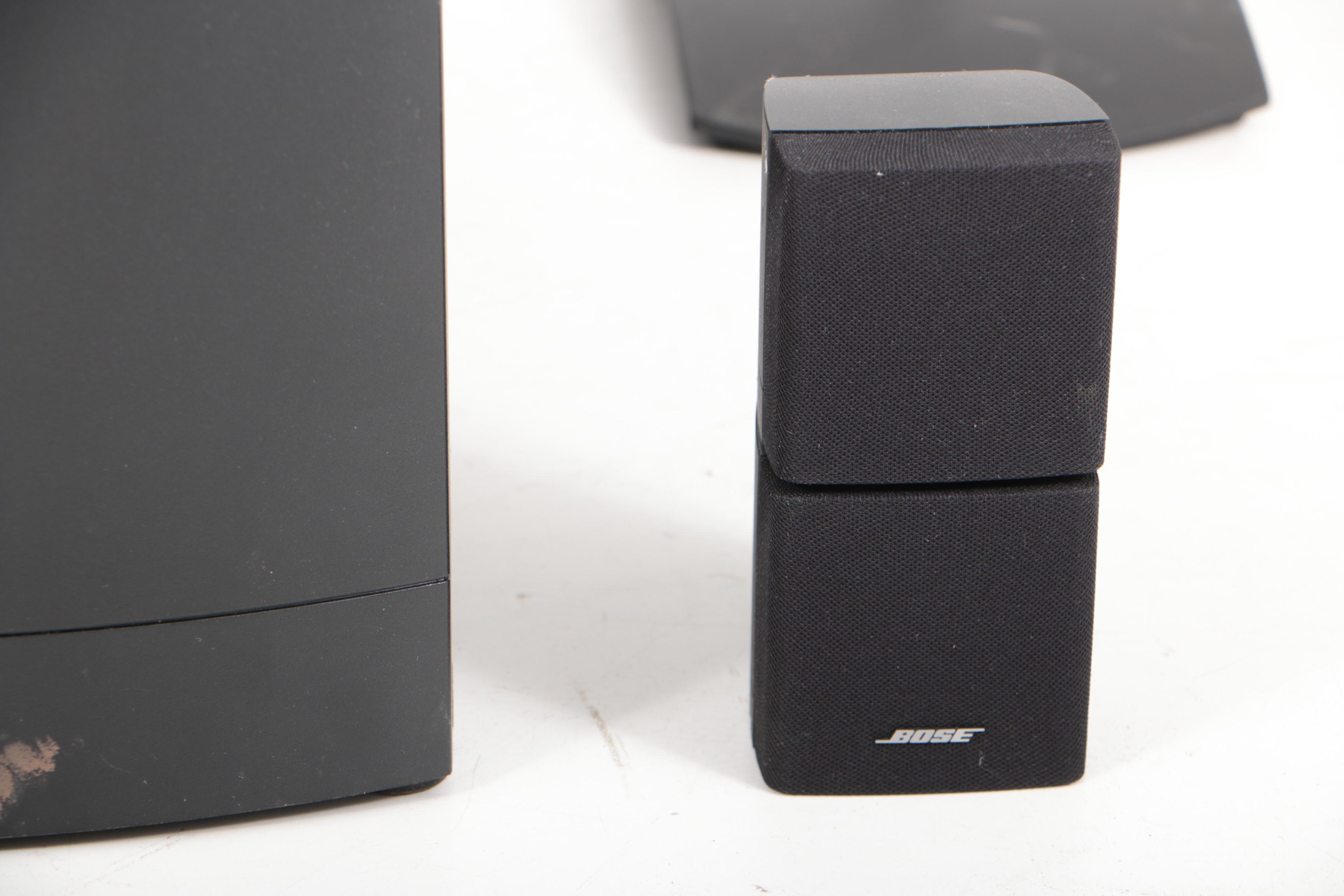 Bose "Acoustimass 6 Series III"and Accoustimass 10 Series III Speakers