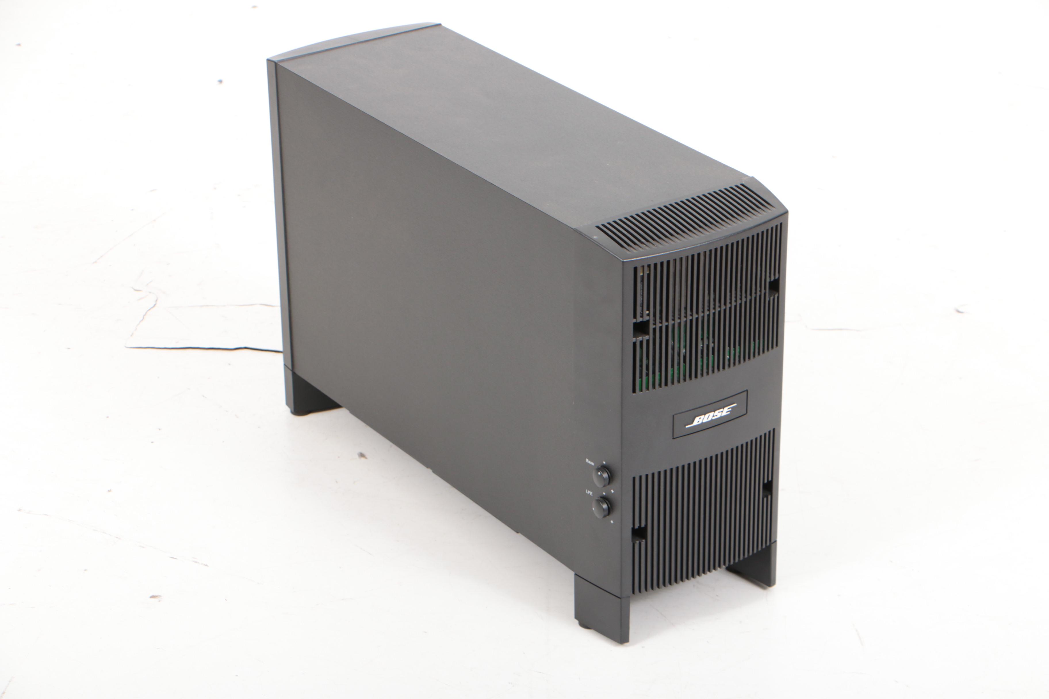 Bose "Acoustimass 6 Series III"and Accoustimass 10 Series III Speakers