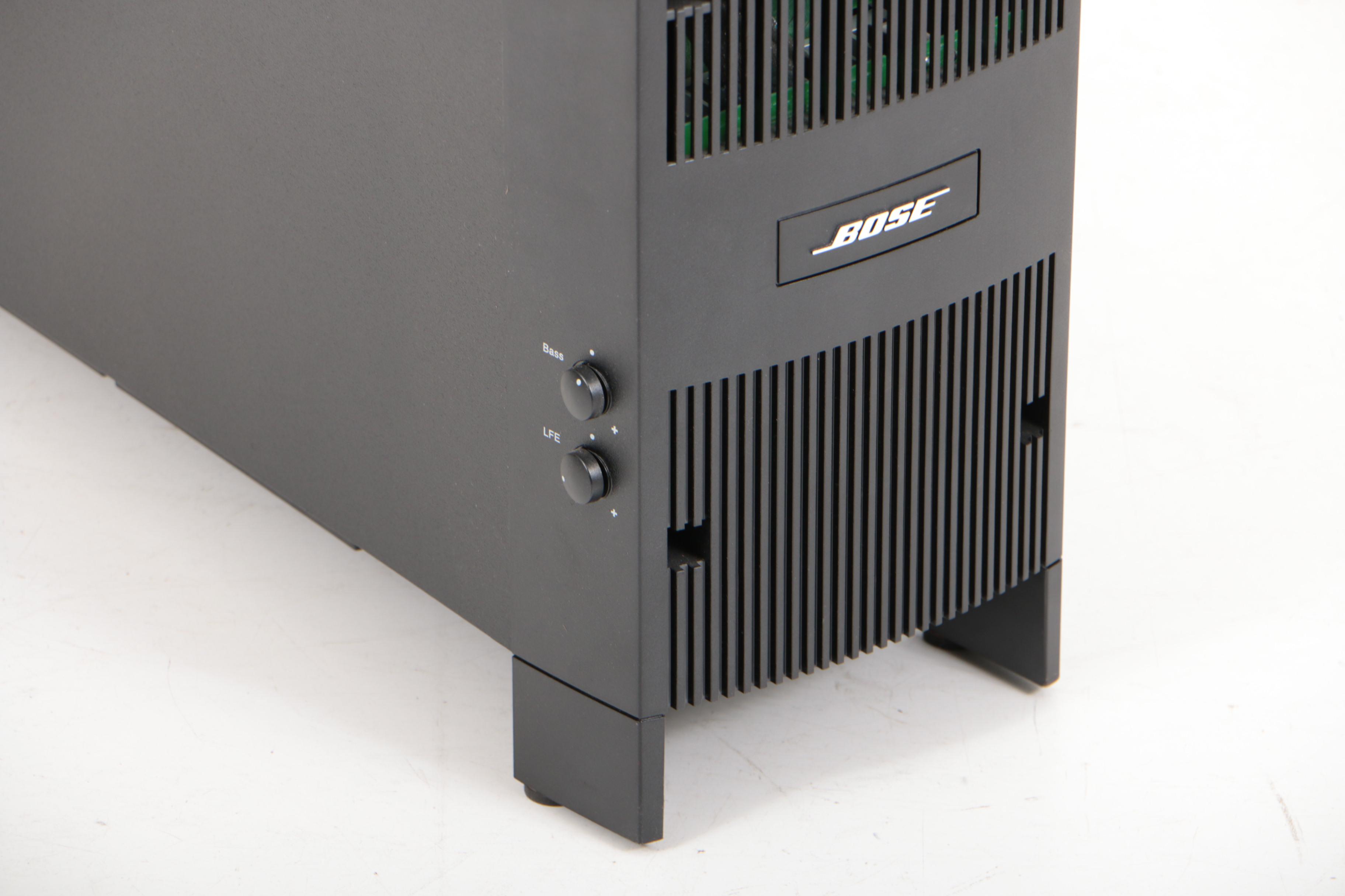 Bose "Acoustimass 6 Series III"and Accoustimass 10 Series III Speakers