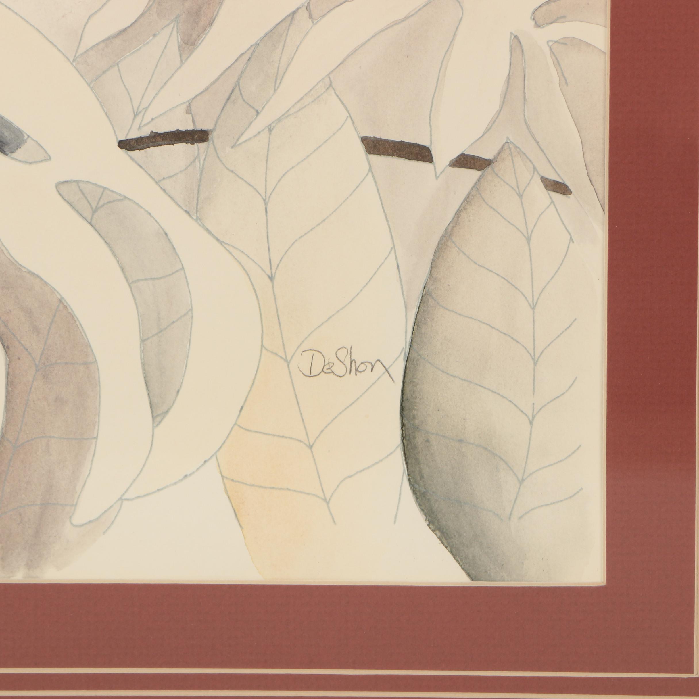 Earlene DeShon Douglas Watercolor Painting