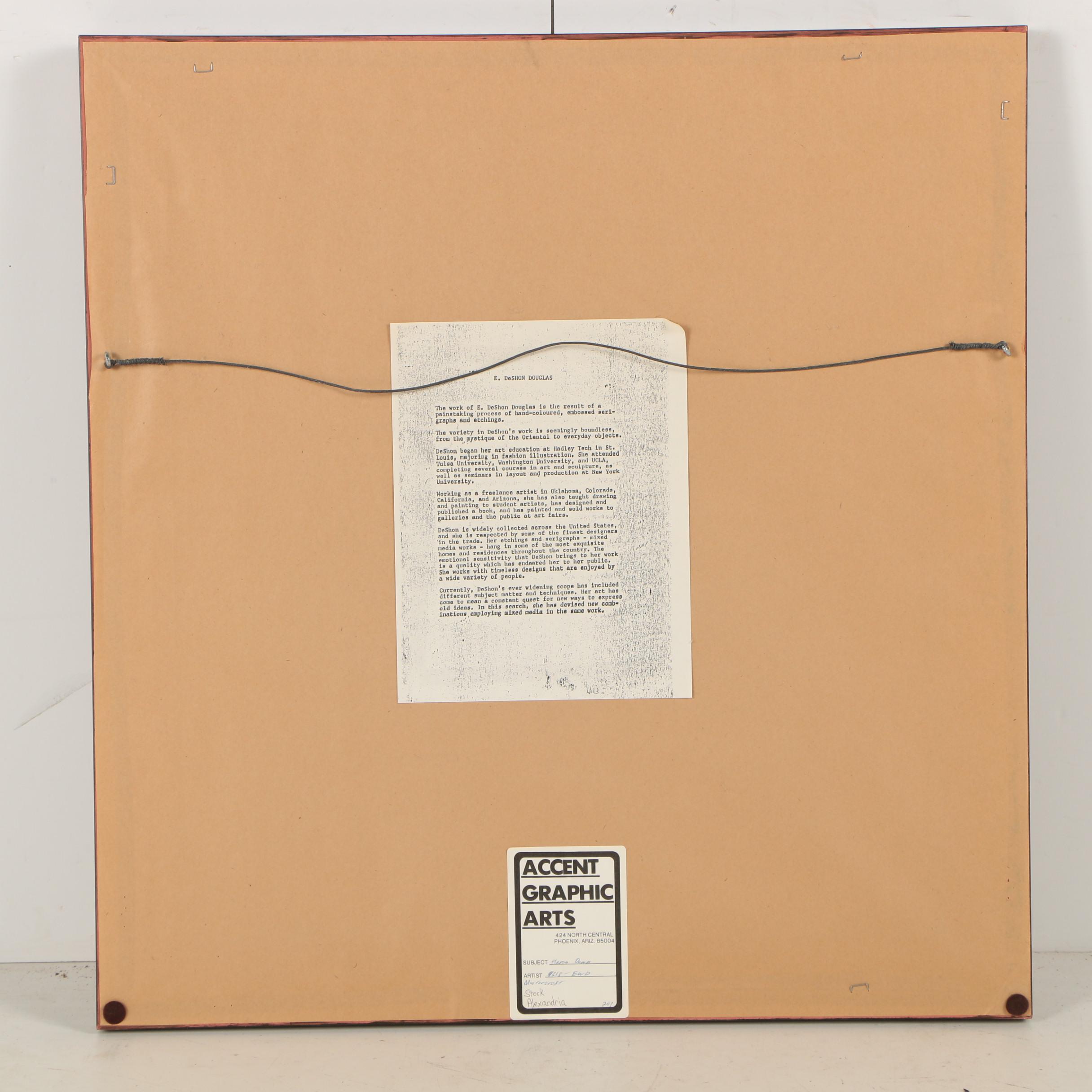 Earlene DeShon Douglas Watercolor Painting