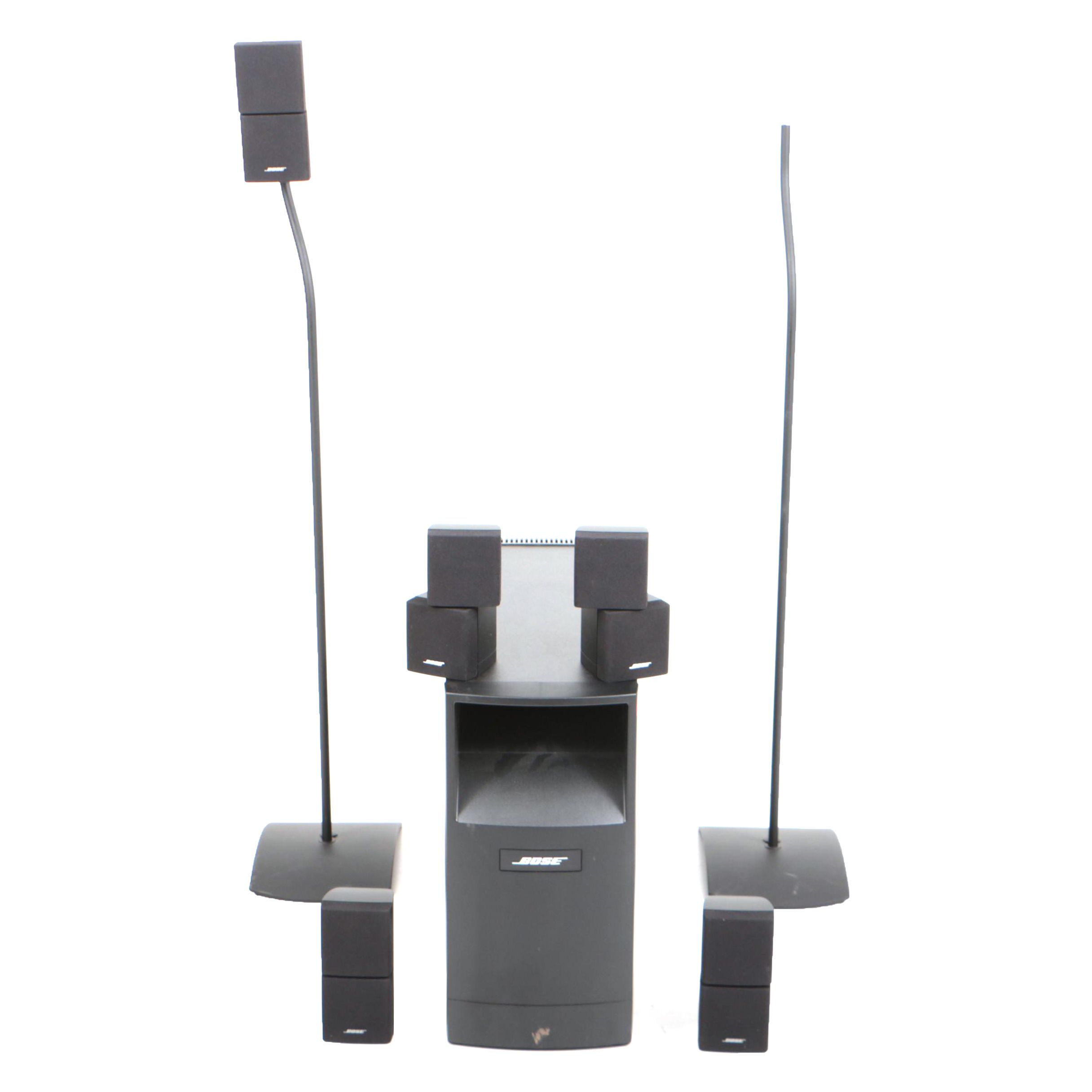 Bose "Acoustimass 6 Series III"and Accoustimass 10 Series III Speakers