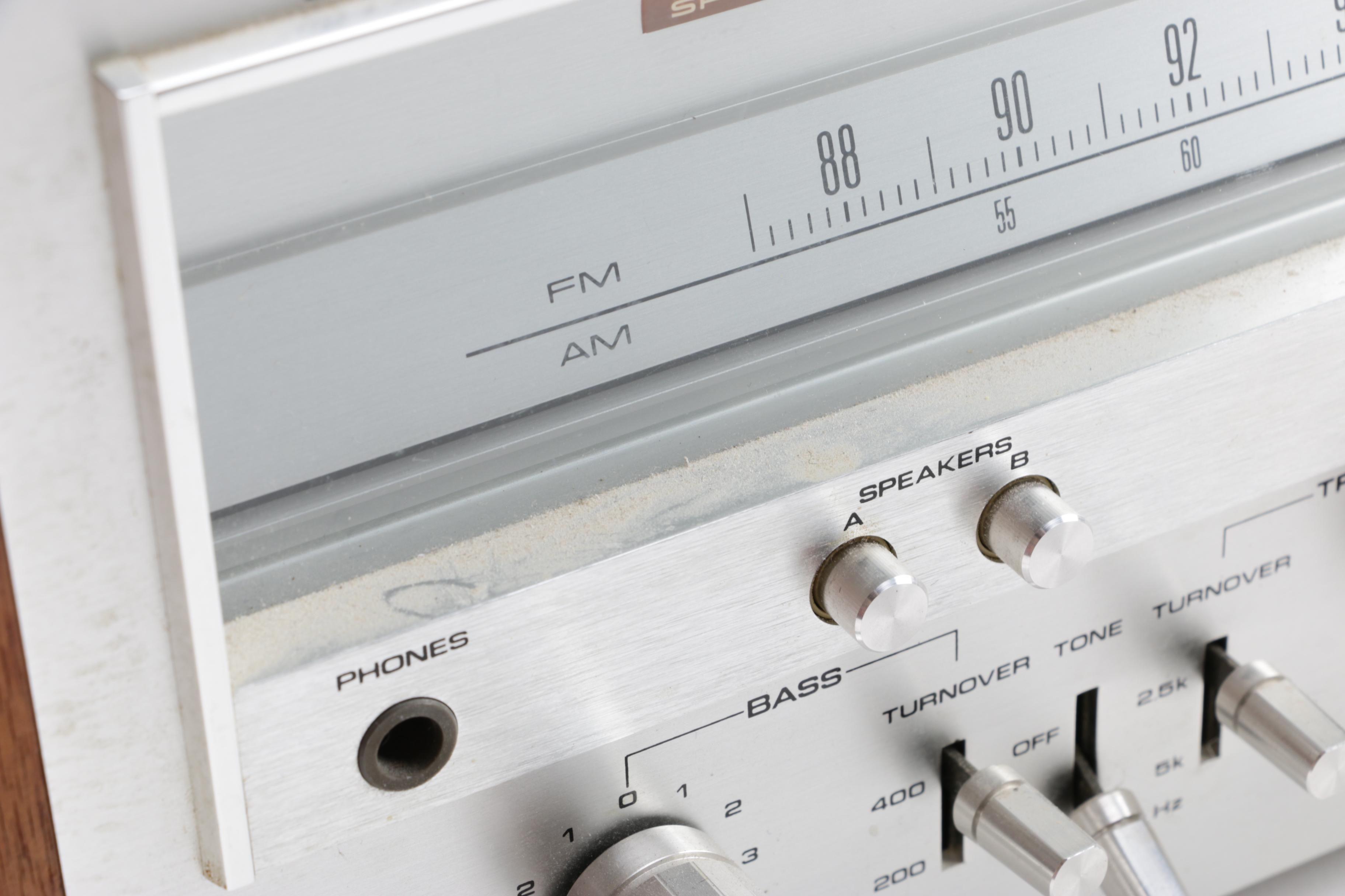 1970s Pioneer AM/FM Stereo Receiver