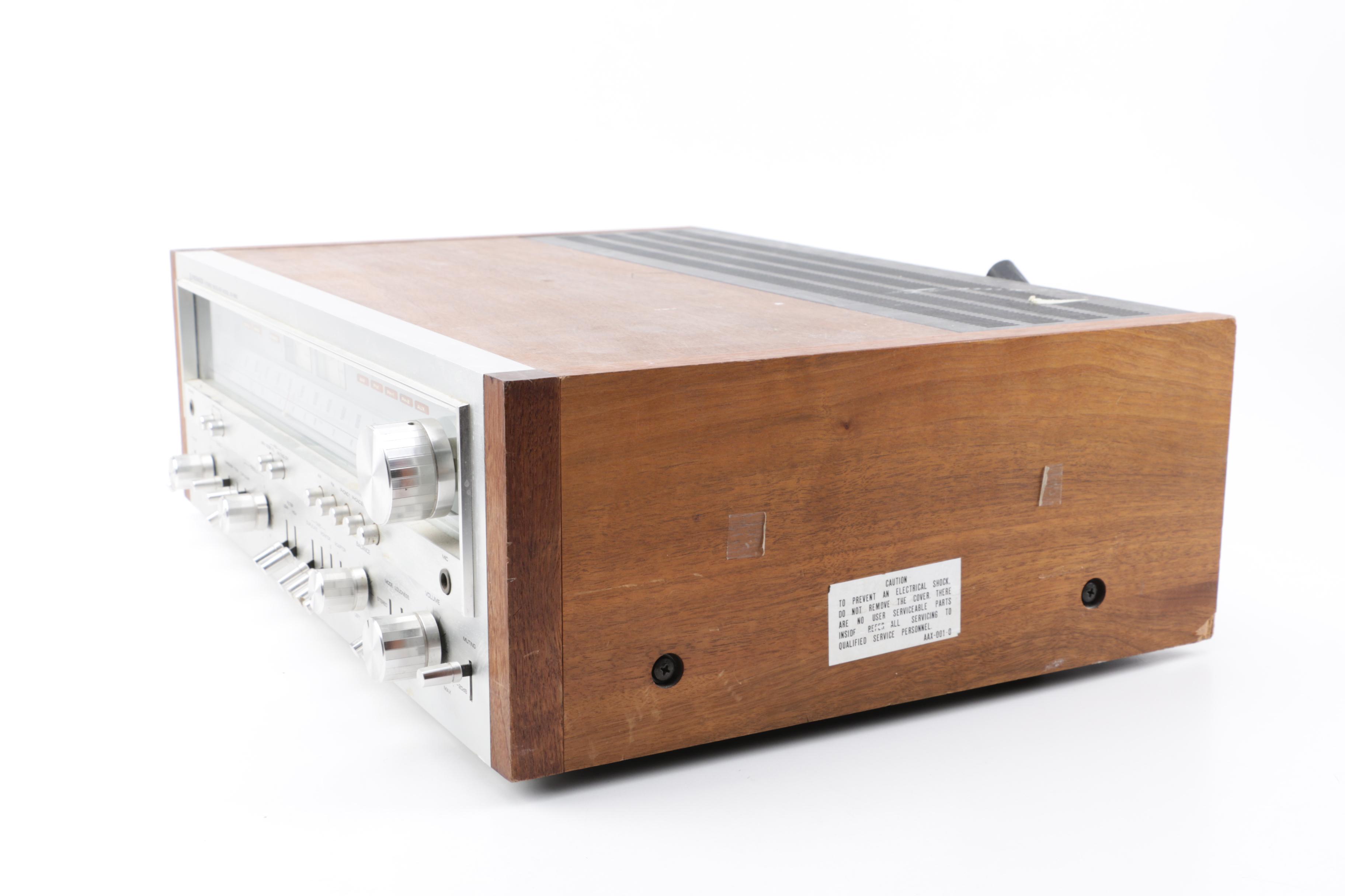 1970s Pioneer AM/FM Stereo Receiver