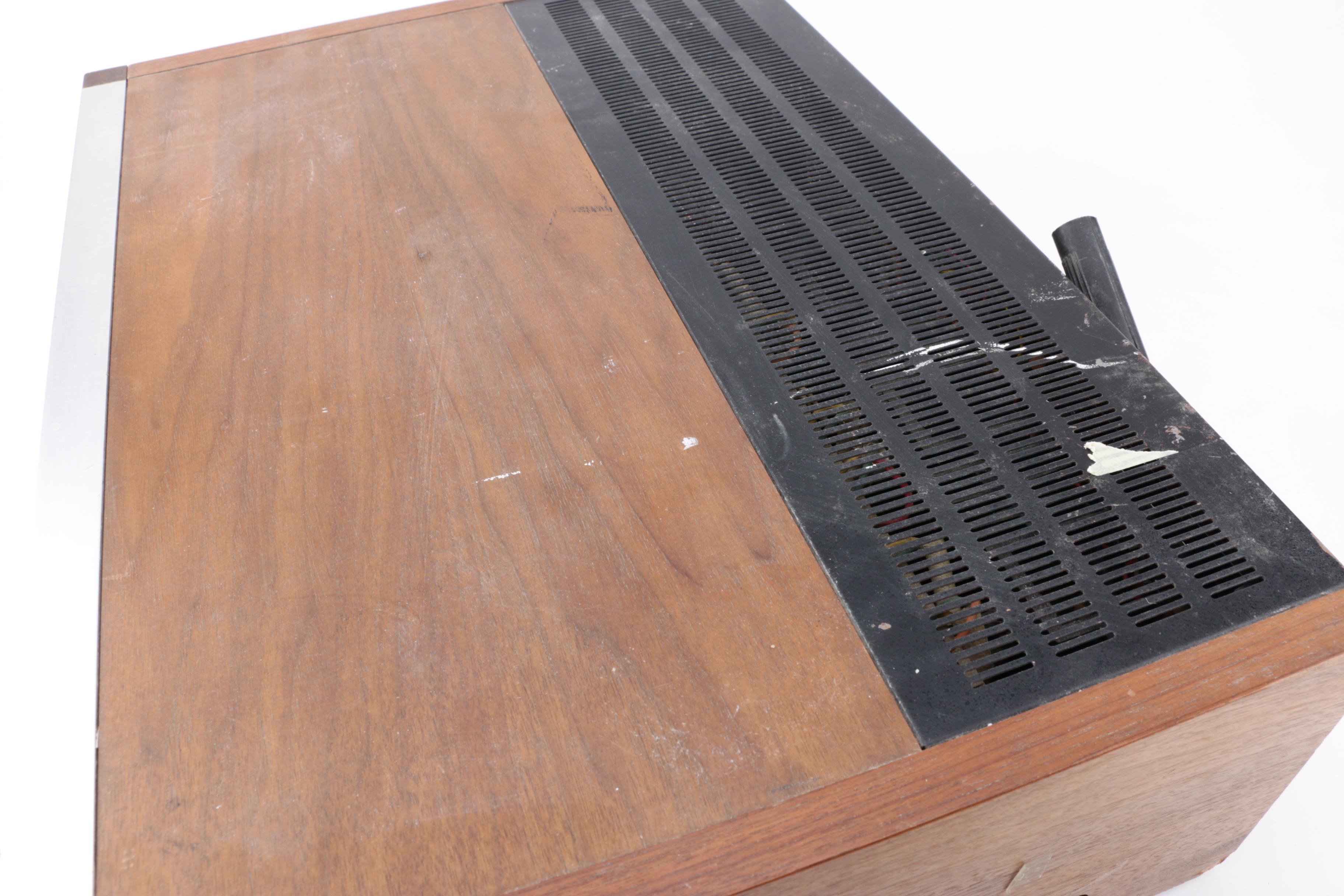 1970s Pioneer AM/FM Stereo Receiver