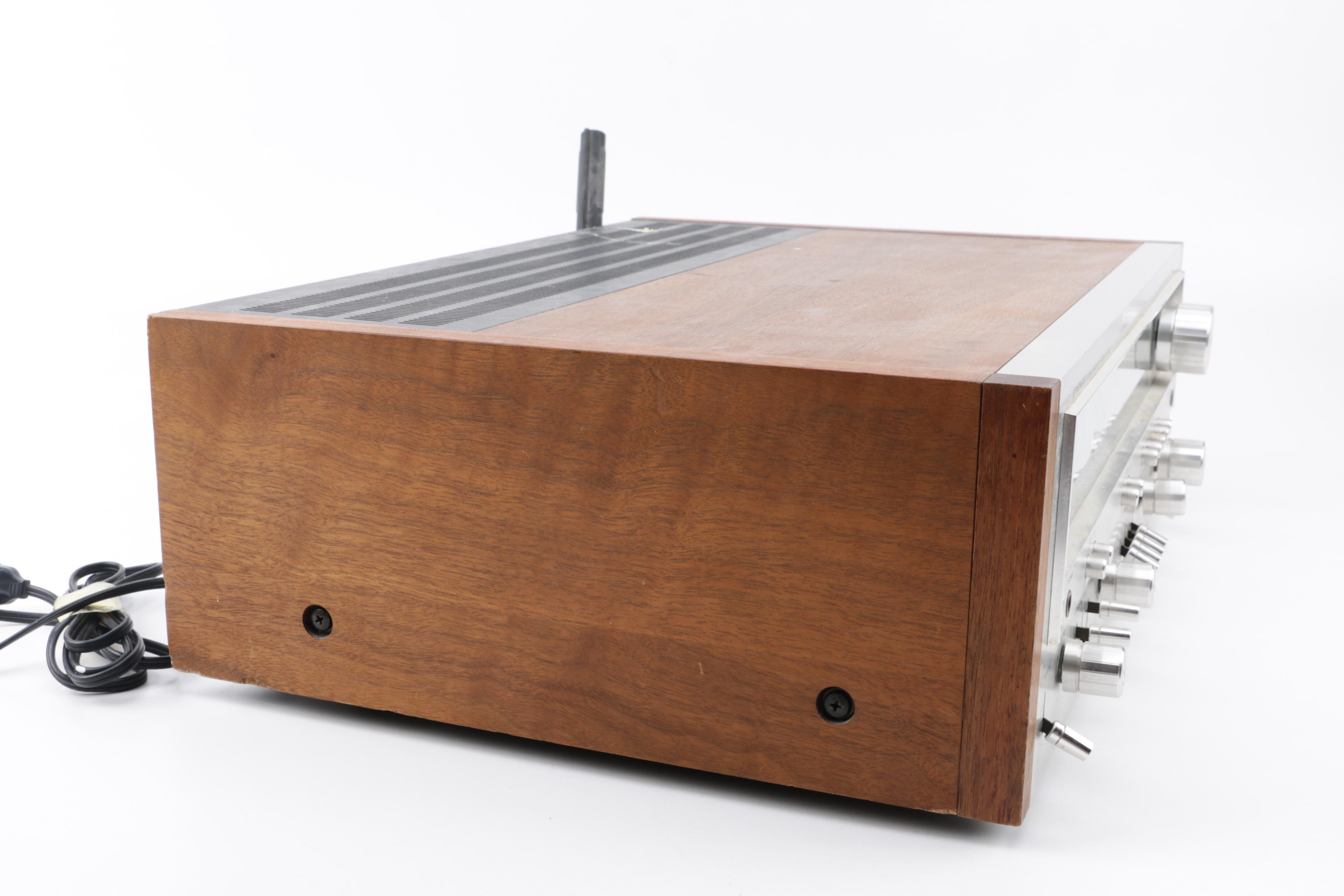 1970s Pioneer AM/FM Stereo Receiver