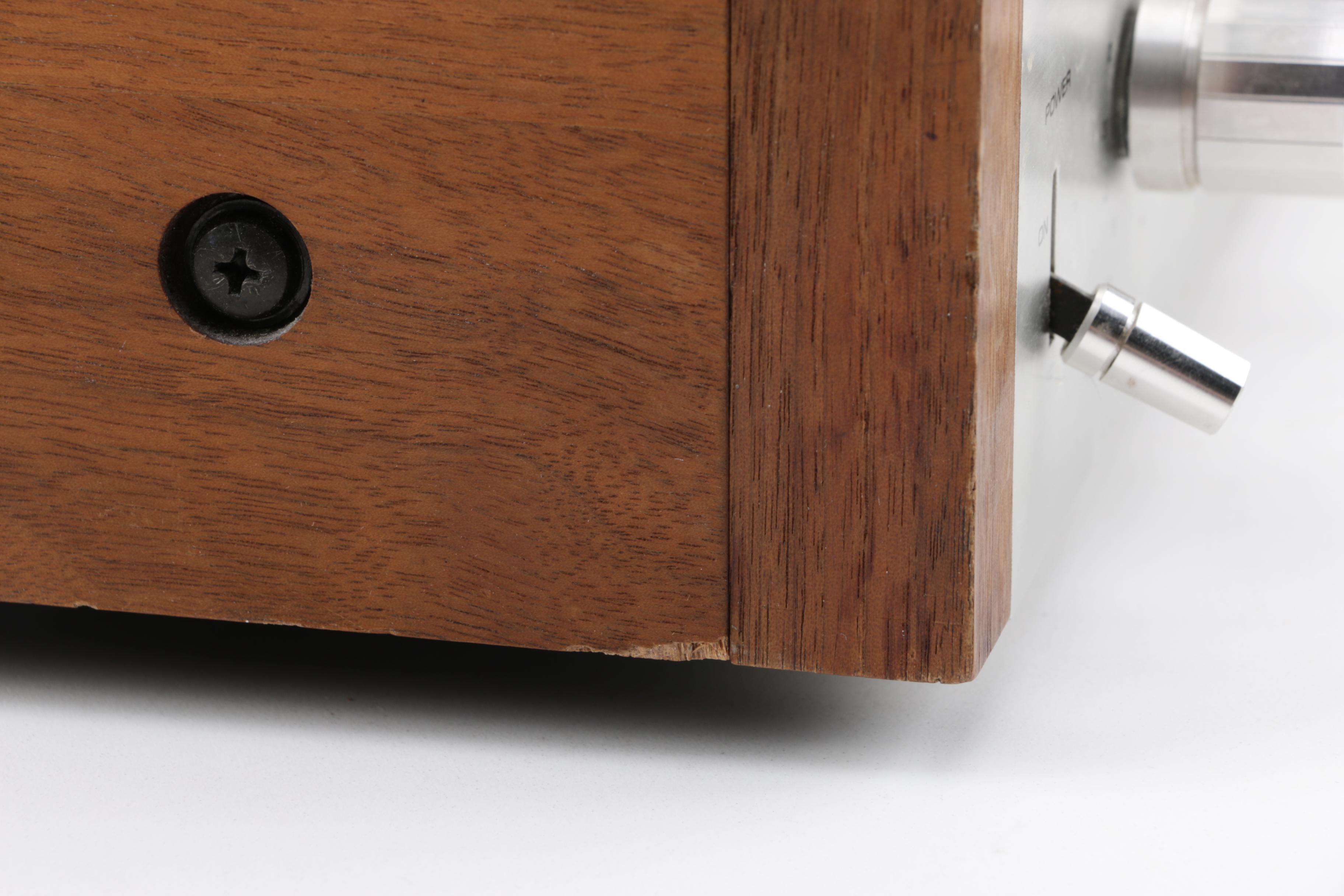 1970s Pioneer AM/FM Stereo Receiver