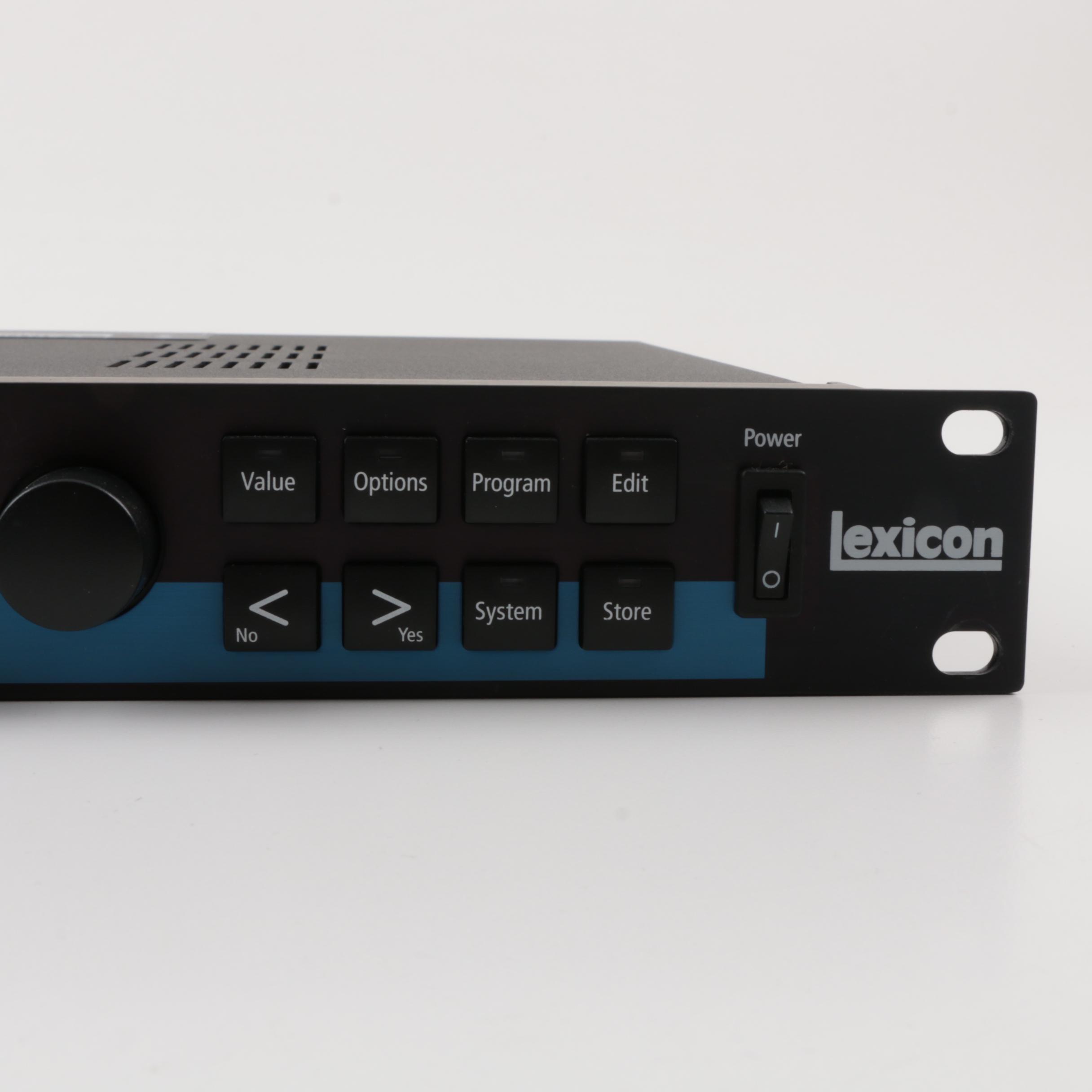 Mackie CR-1604 16 Channel Mic Line and Lexicon MPX 1 Multiple Processor