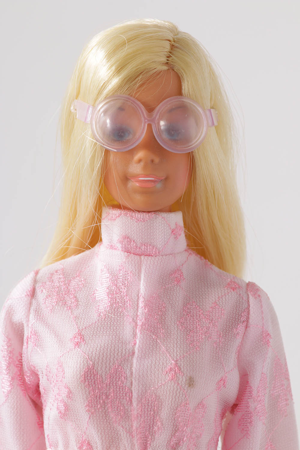 1960-70s Mattel Barbie and Friends Dolls and "Barbie & StaceySleep 'n Keep" Case