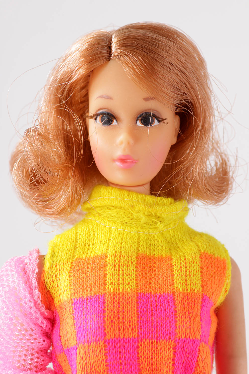 1960-70s Mattel Barbie and Friends Dolls and "Barbie & StaceySleep 'n Keep" Case