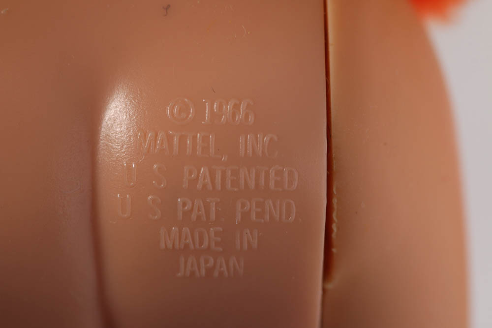 1960-70s Mattel Barbie and Friends Dolls and "Barbie & StaceySleep 'n Keep" Case