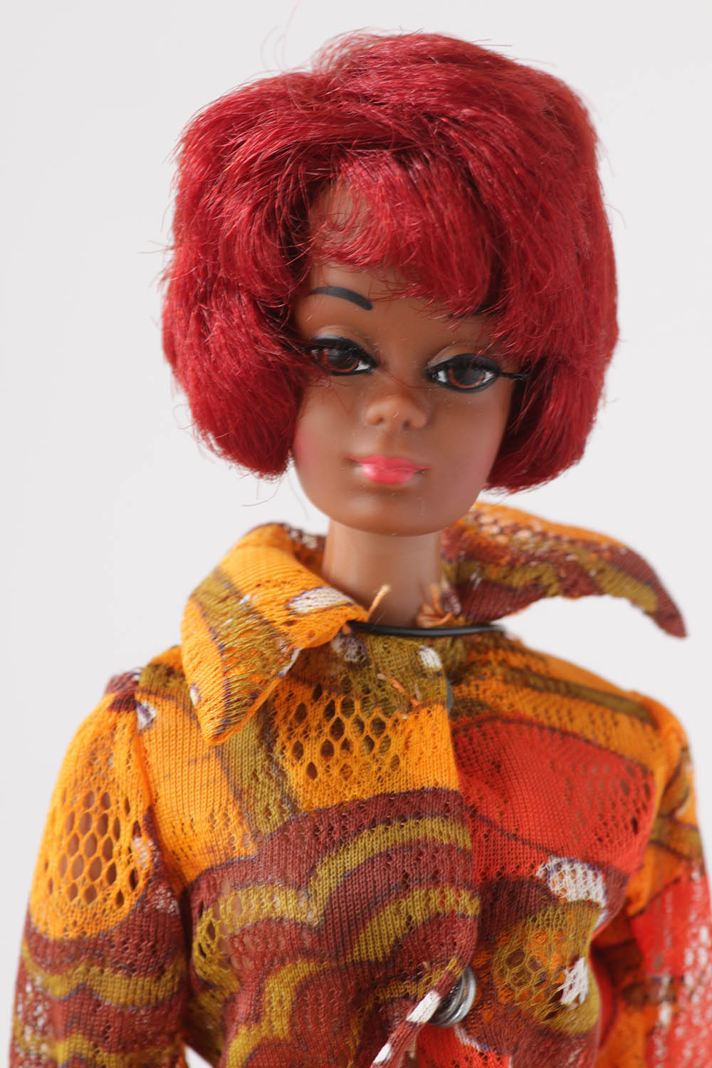 1960-70s Mattel Barbie and Friends Dolls and "Barbie & StaceySleep 'n Keep" Case