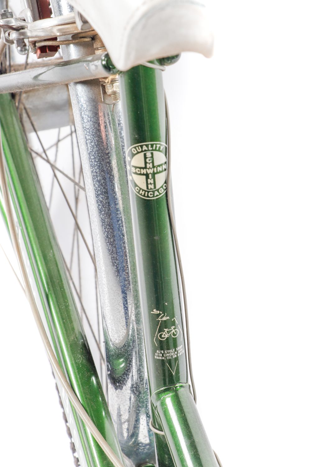 Vintage Schwinn Breeze Three-Speed Bicycle