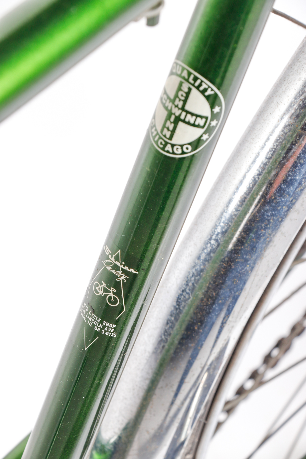 Vintage Schwinn "Speedster" Cruiser Bicycle