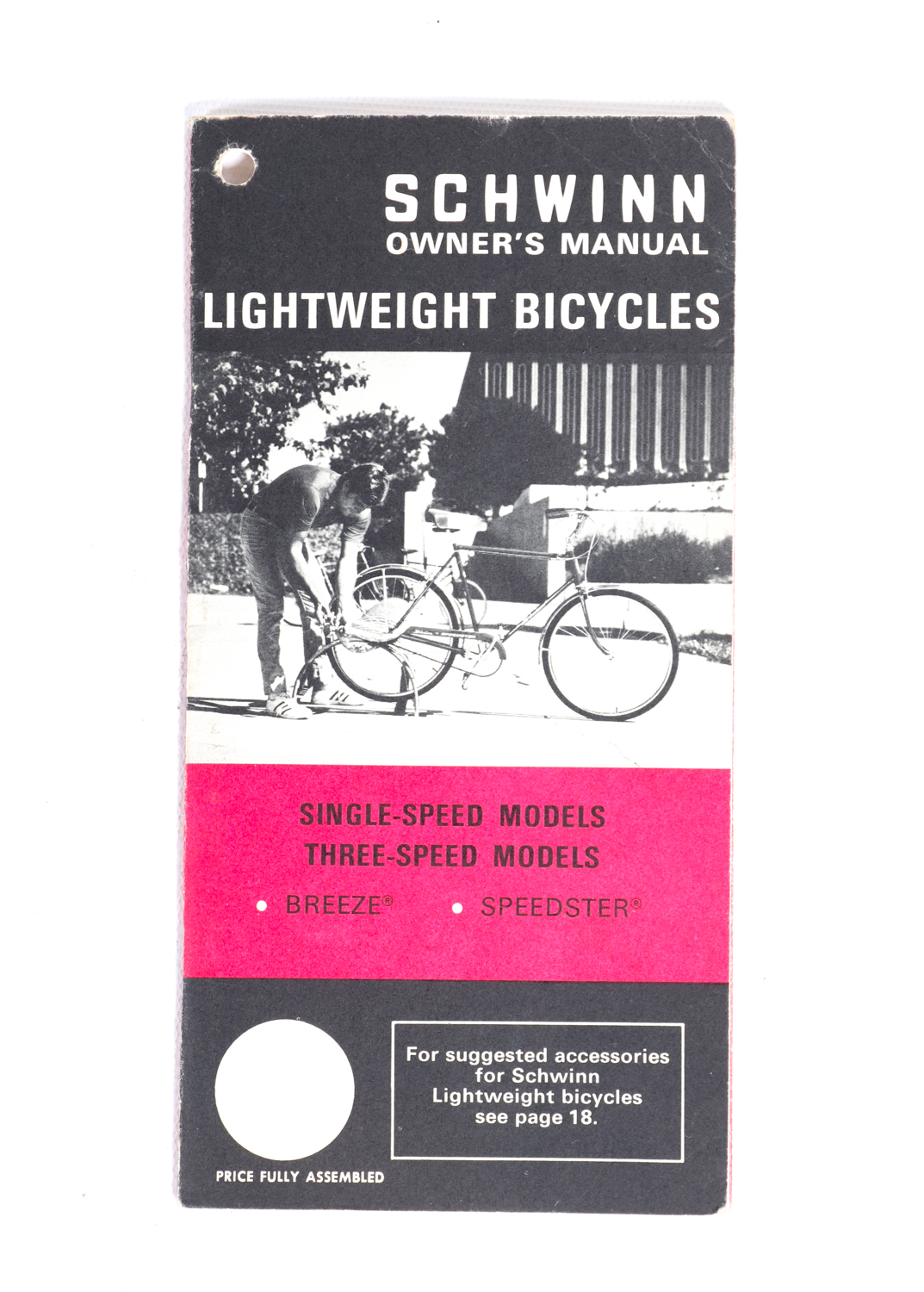 Vintage Schwinn "Speedster" Cruiser Bicycle