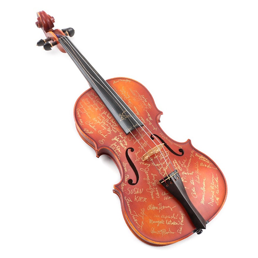 St. Louis Symphony Orchestra Signed Full-Sized Viola