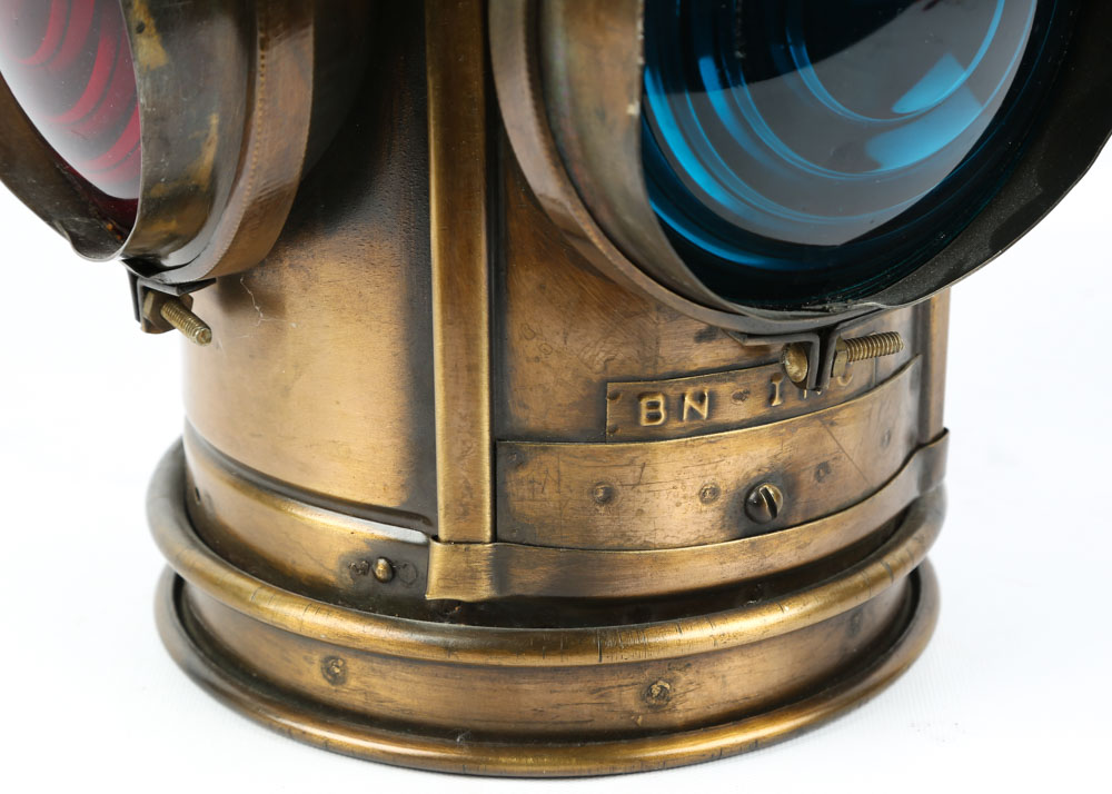 Vintage Handlan-Buck Four-Way Railroad Lantern