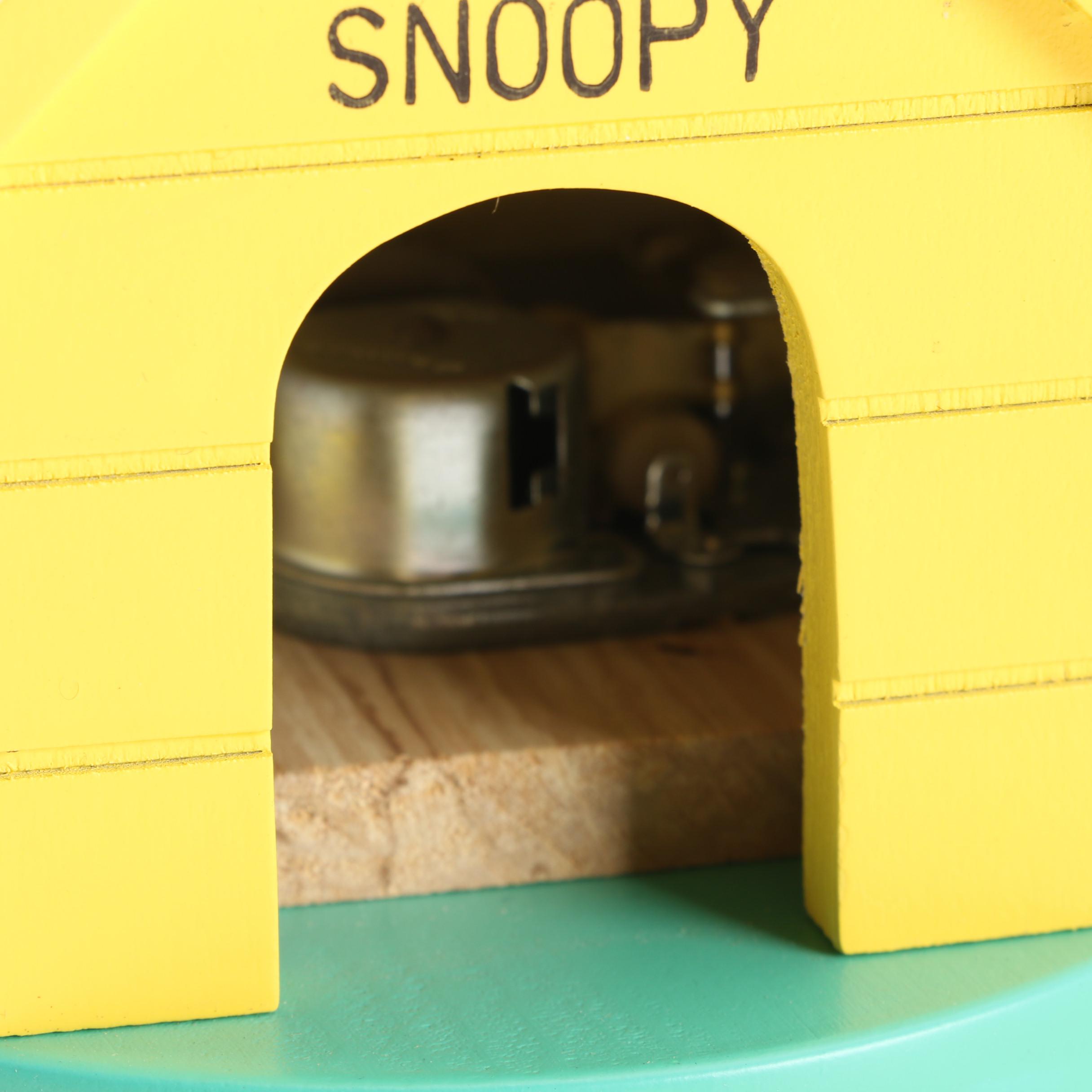 1960s United Feature Syndicate "Snoopy Astronaut" Doll and Schmid Music Box