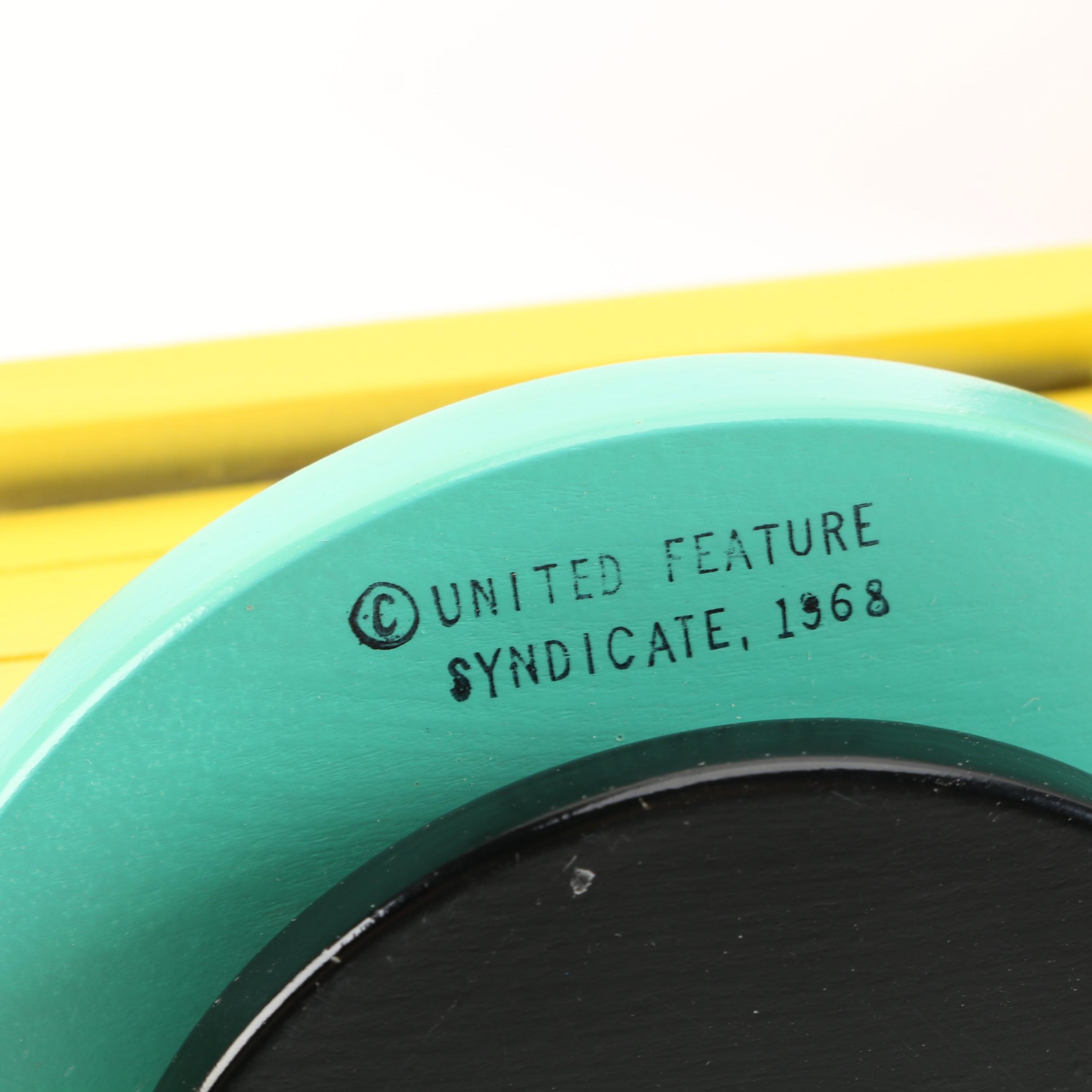 1960s United Feature Syndicate "Snoopy Astronaut" Doll and Schmid Music Box