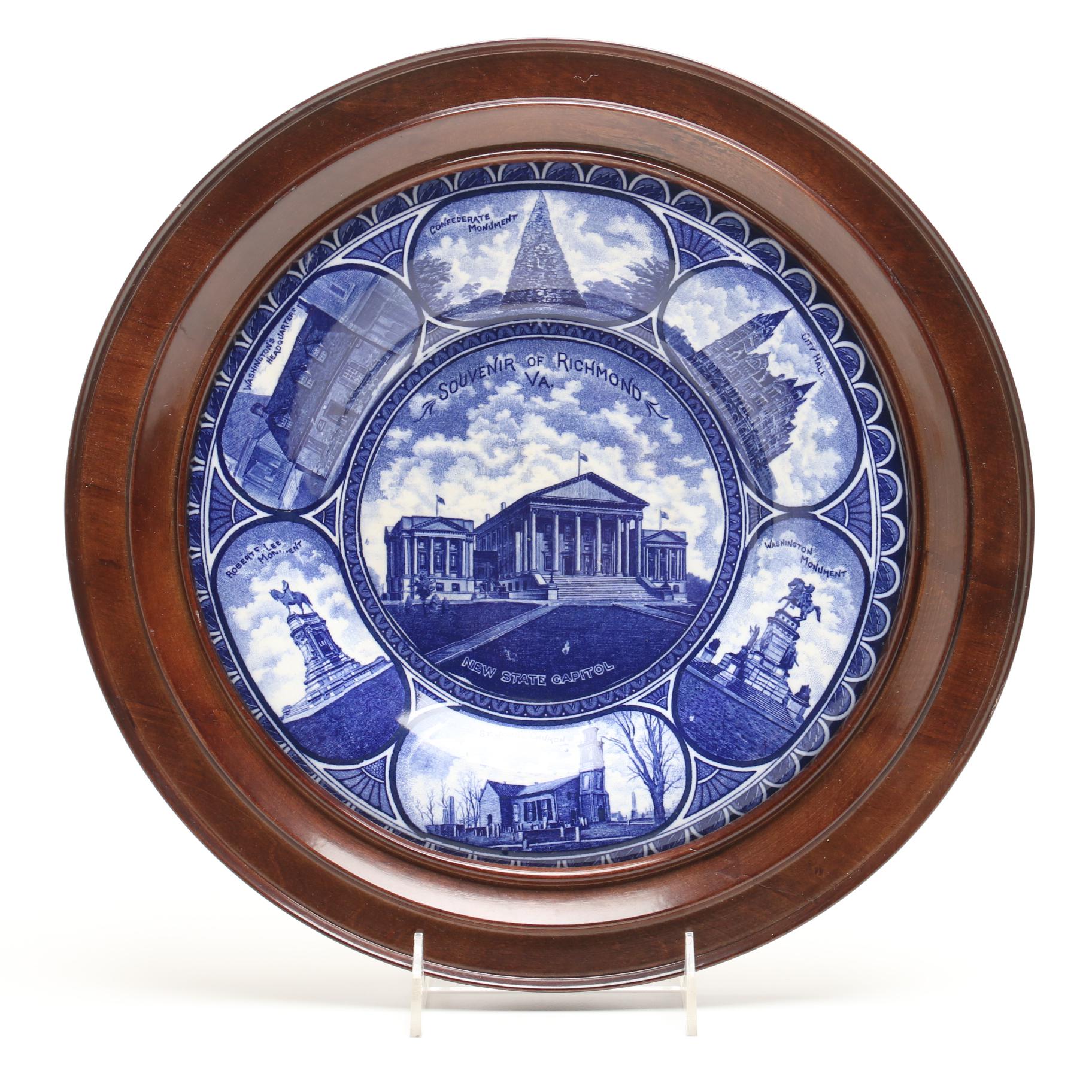 Collectible Plates and Paperweight Including Queen Elizabeth II Coronation