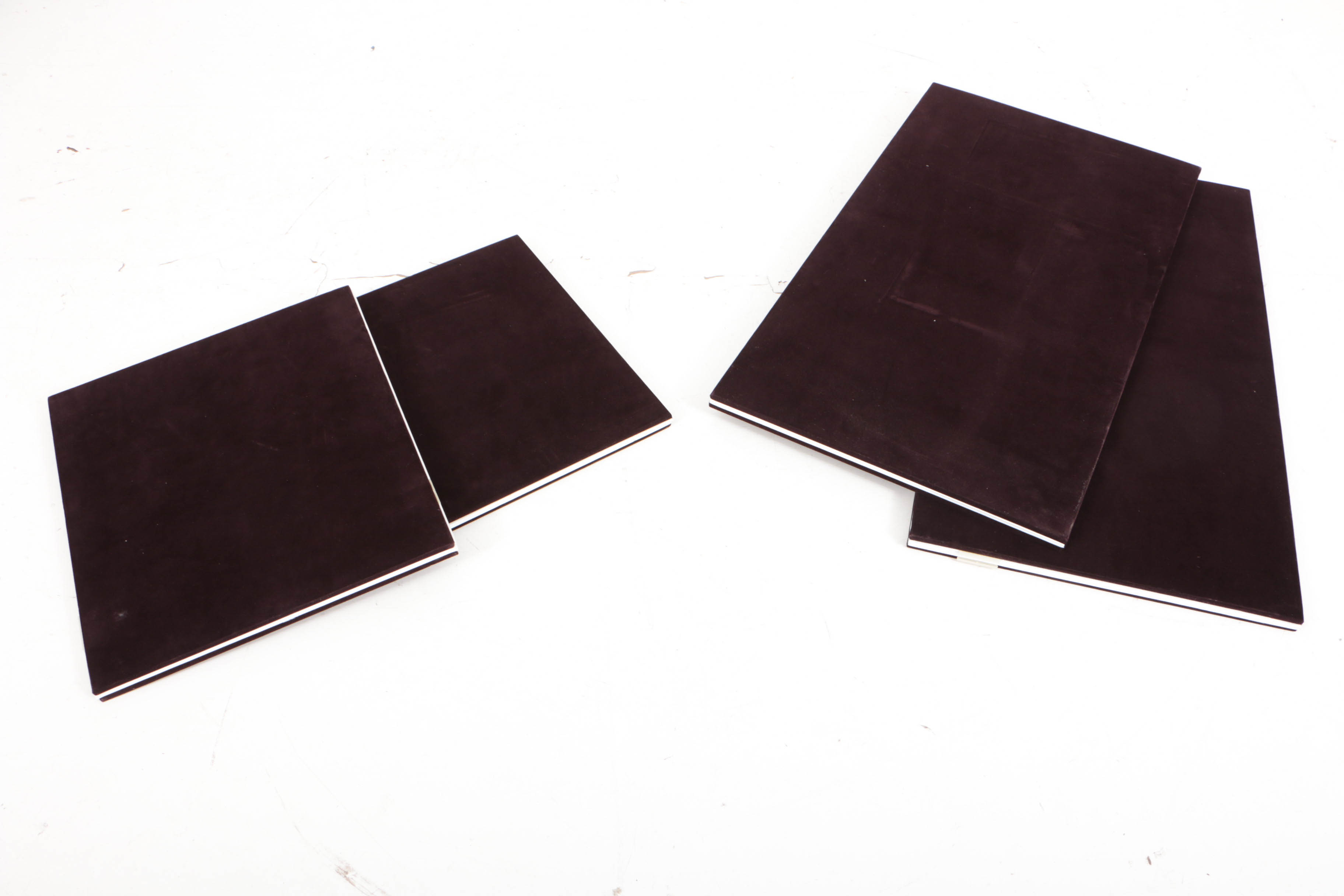 Excelsior Designs Rosewood and Steel Dining Table with Eight Beech Chairs