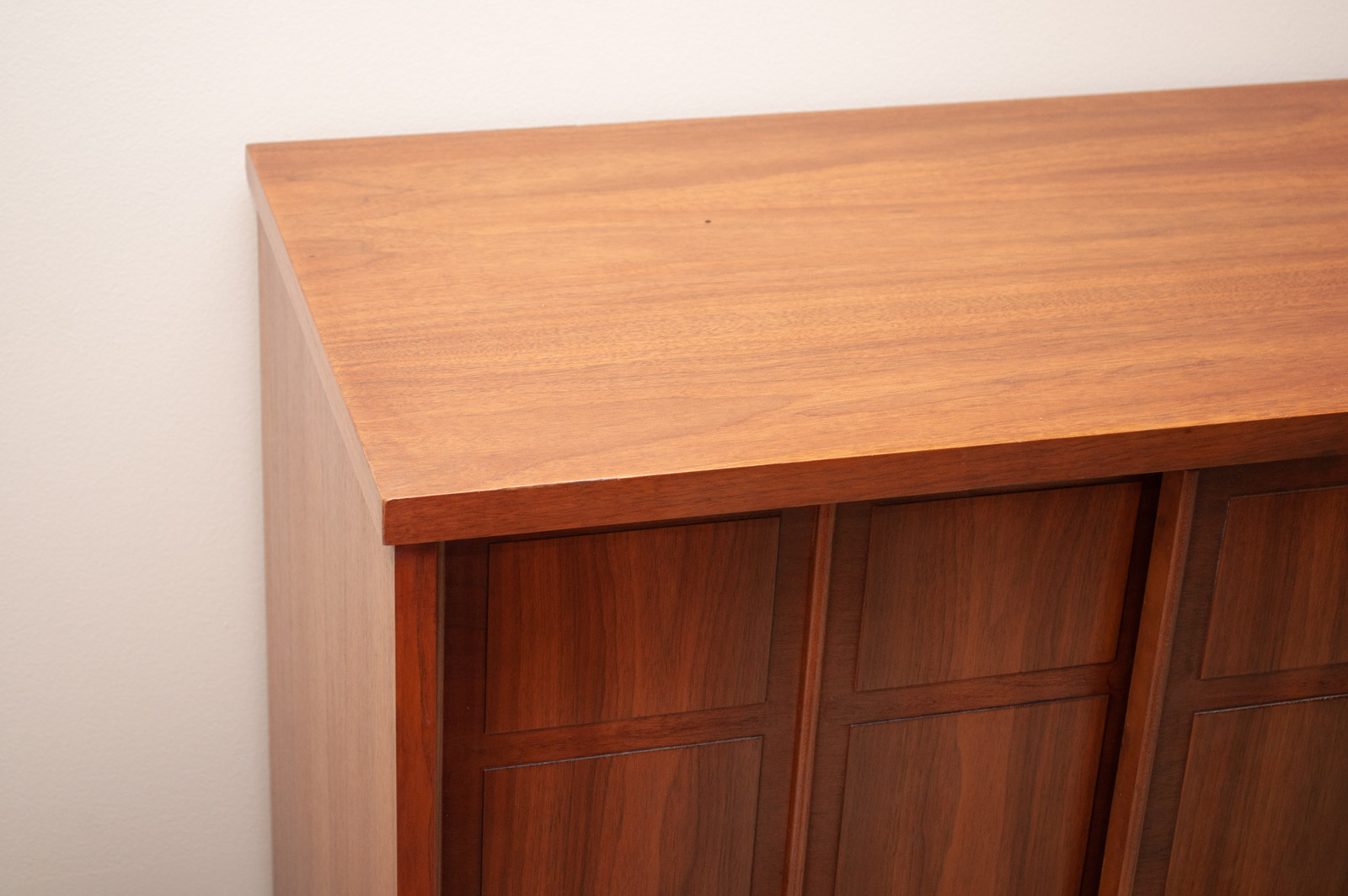 Mid Century Modern Walnut Sideboard