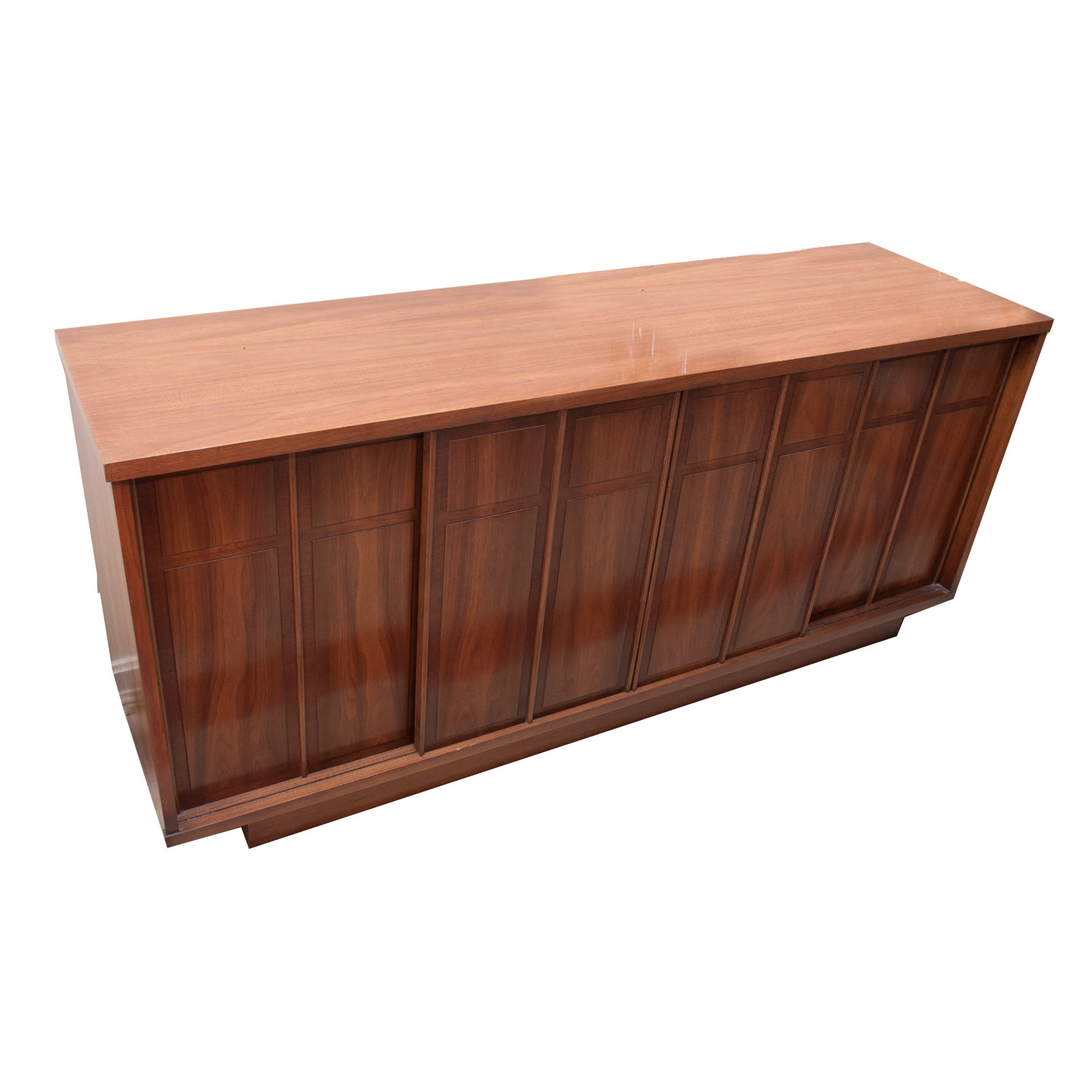 Mid Century Modern Walnut Sideboard