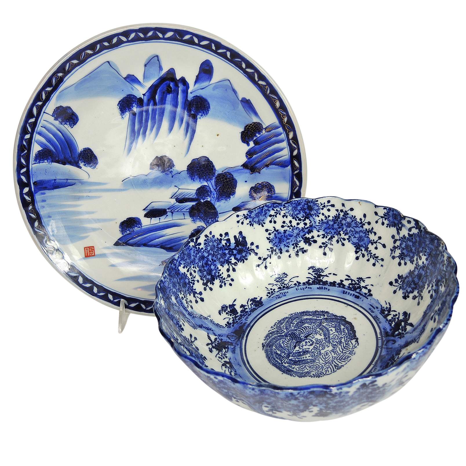 Antique Japanese Arita Ware