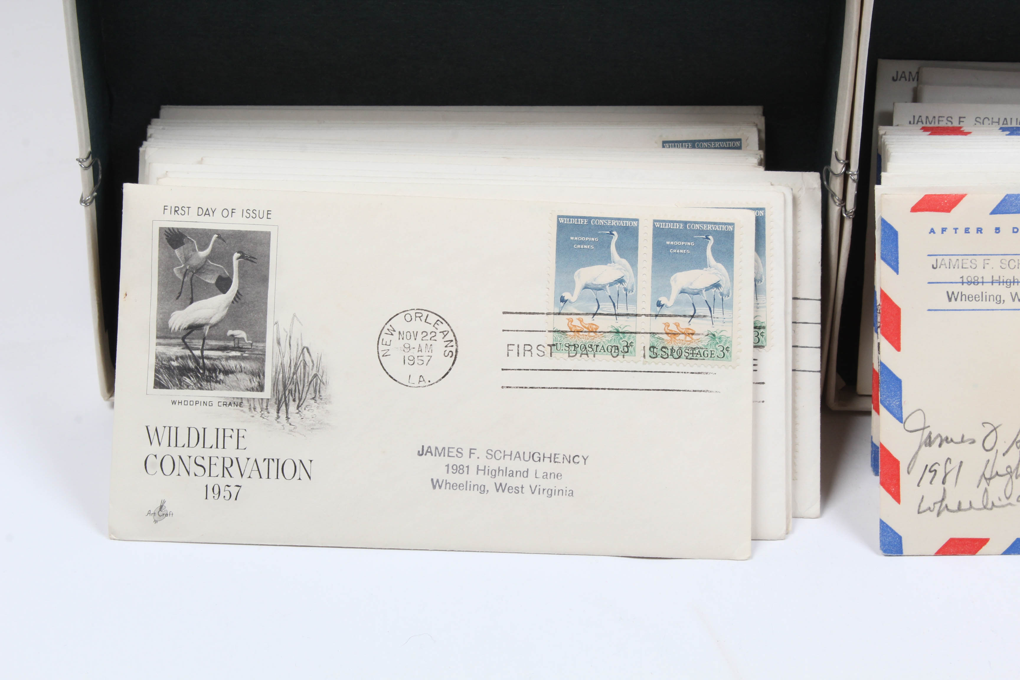 US First Day Cover Stamp Collection