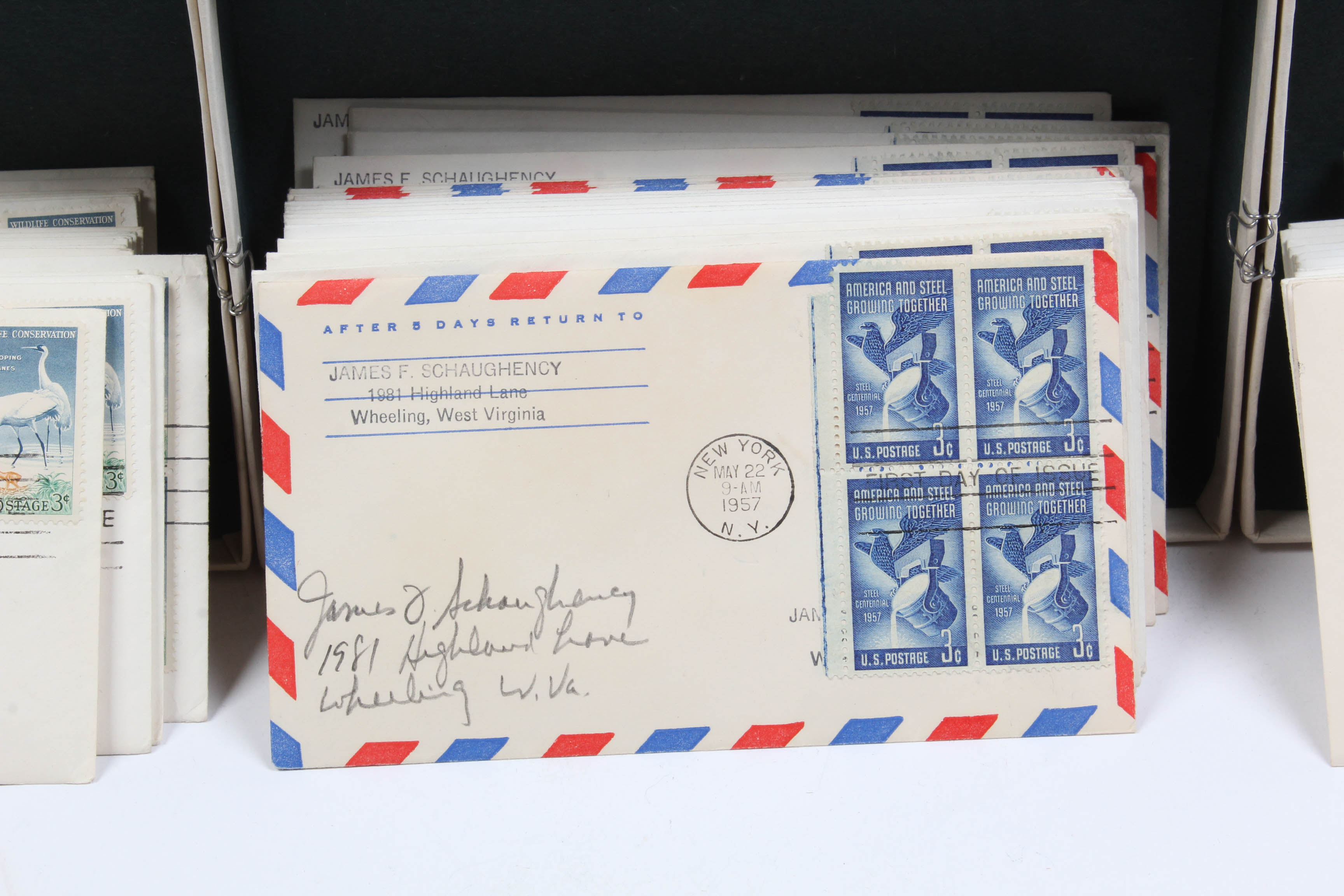US First Day Cover Stamp Collection