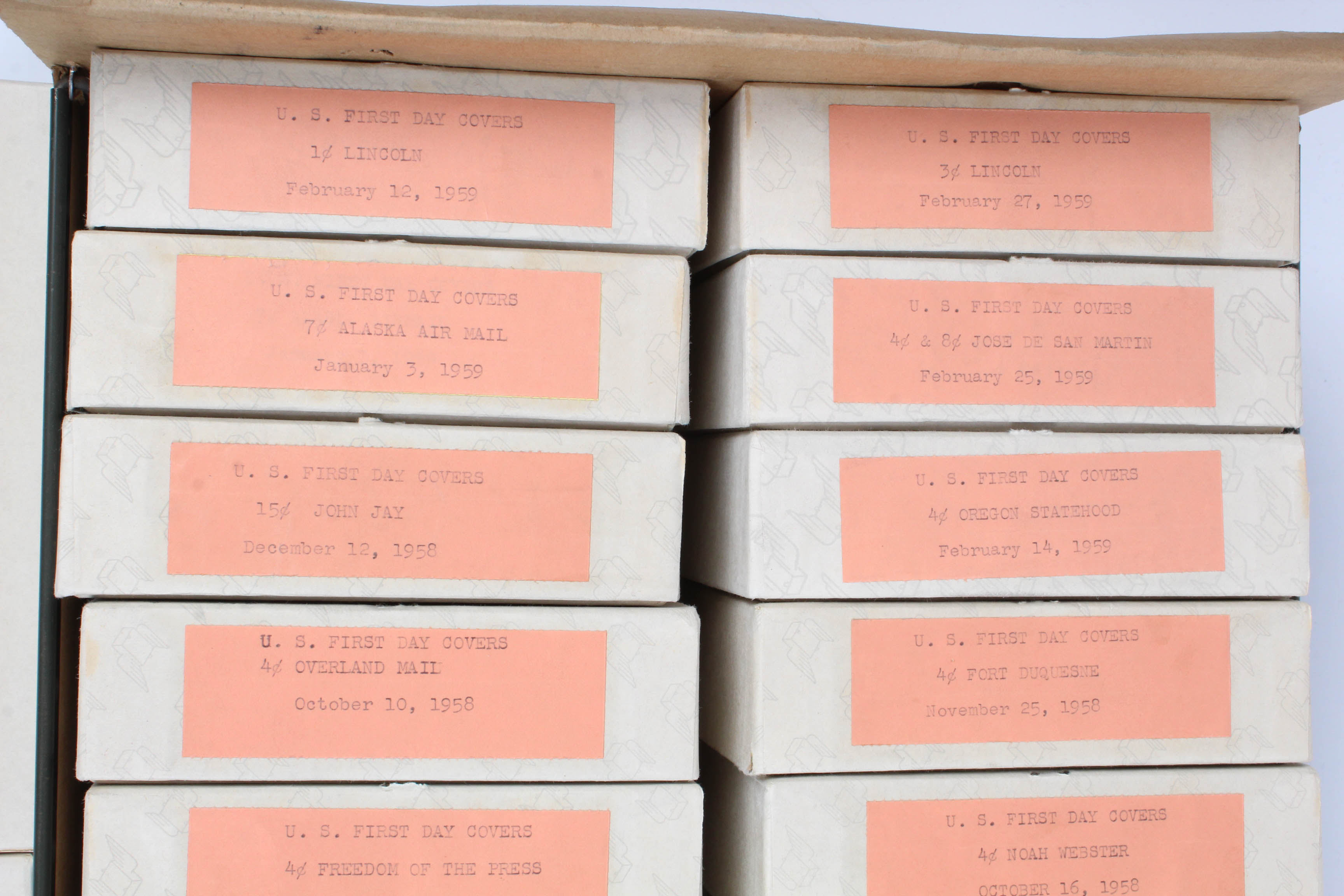 US First Day Cover Stamp Collection